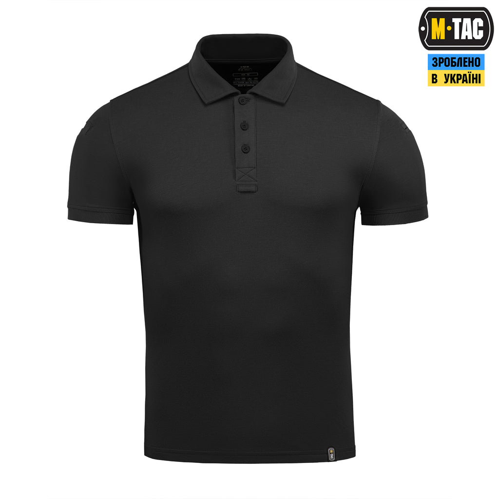 M-Tac поло Basic 65/35 Black