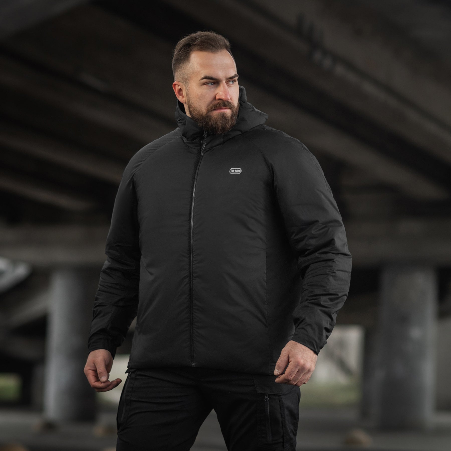 M-Tac куртка Paladin Primaloft Torey Black