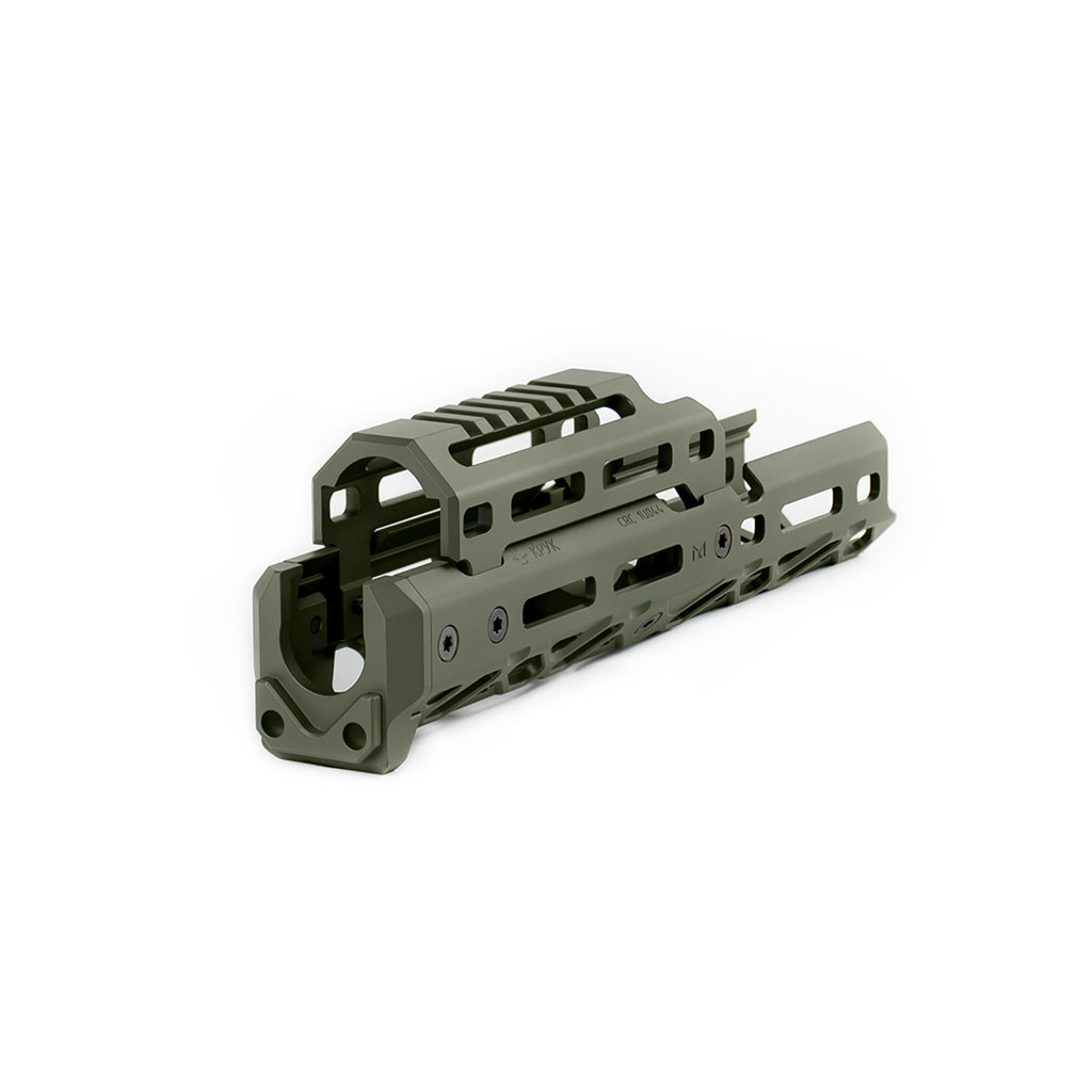 Крук M-Lock цівка для АКС-74У коротка верхні накладка OD Green (1U044A)