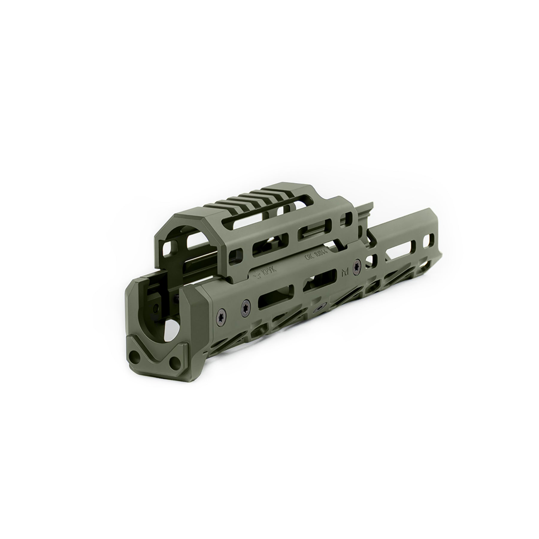 Крук M-Lock цівка для АКС-74У коротка верхні накладка OD Green (1U044A)