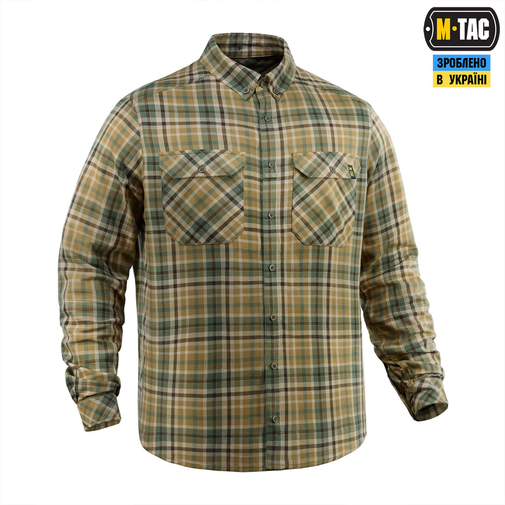 M-Tac сорочка Lumberjack Cotton Shirt МС
