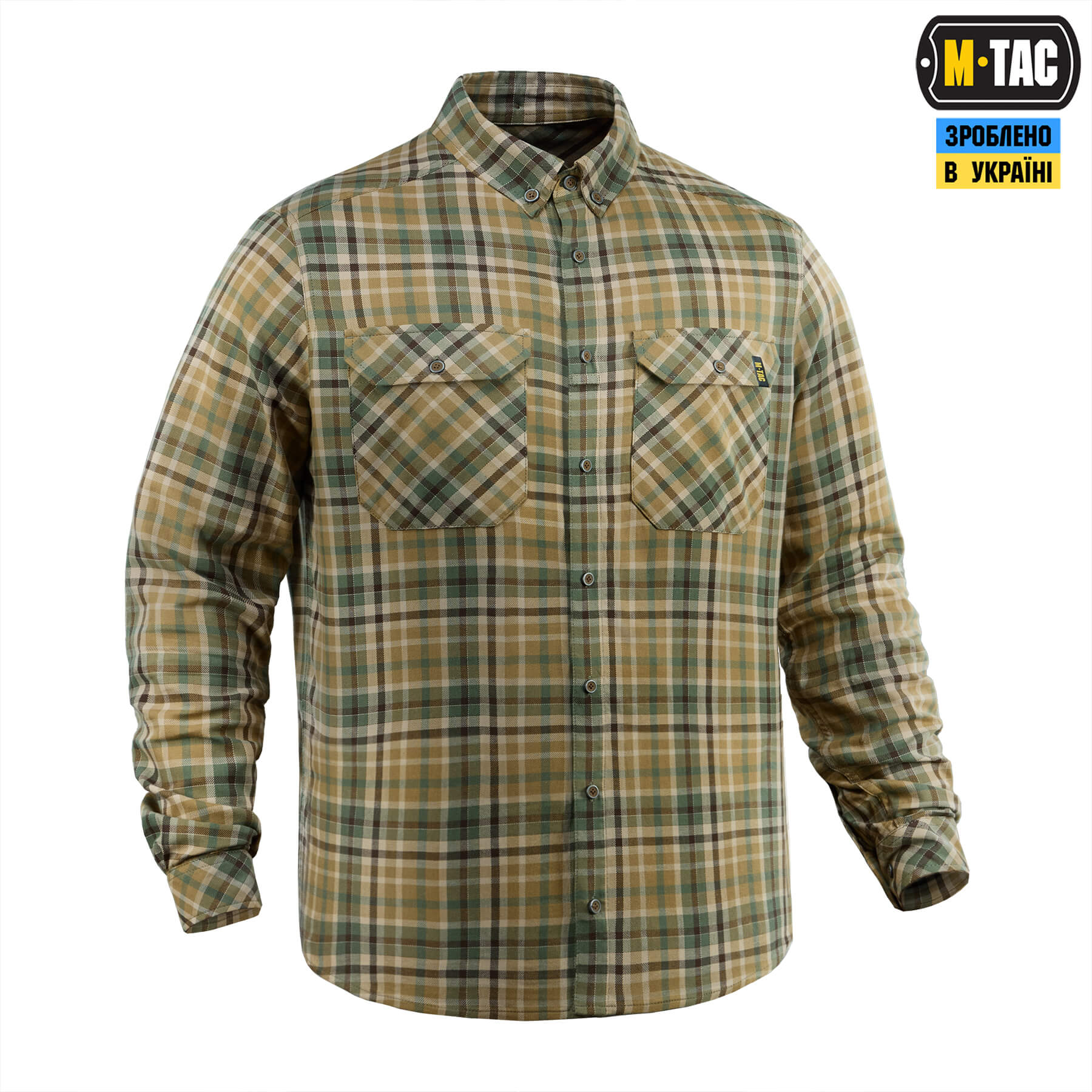 M-Tac сорочка Lumberjack Cotton Shirt МС