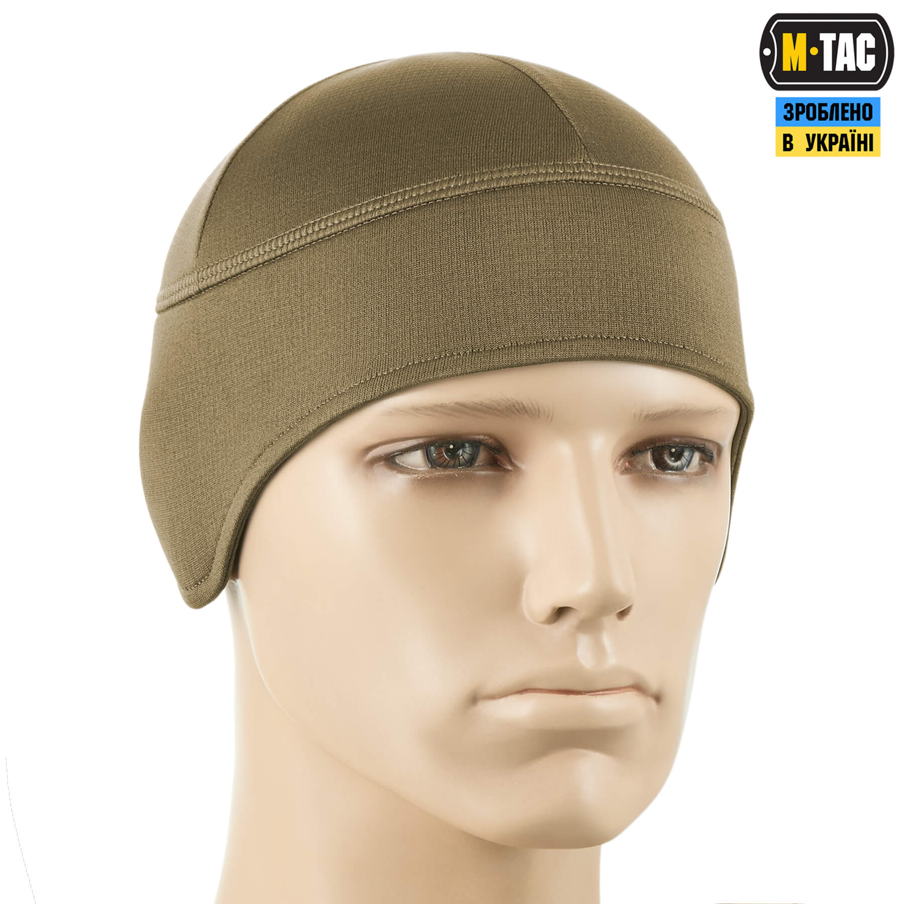 M-Tac шапка-підшоломник Gen.II мікрофліс ріп-стоп Tan