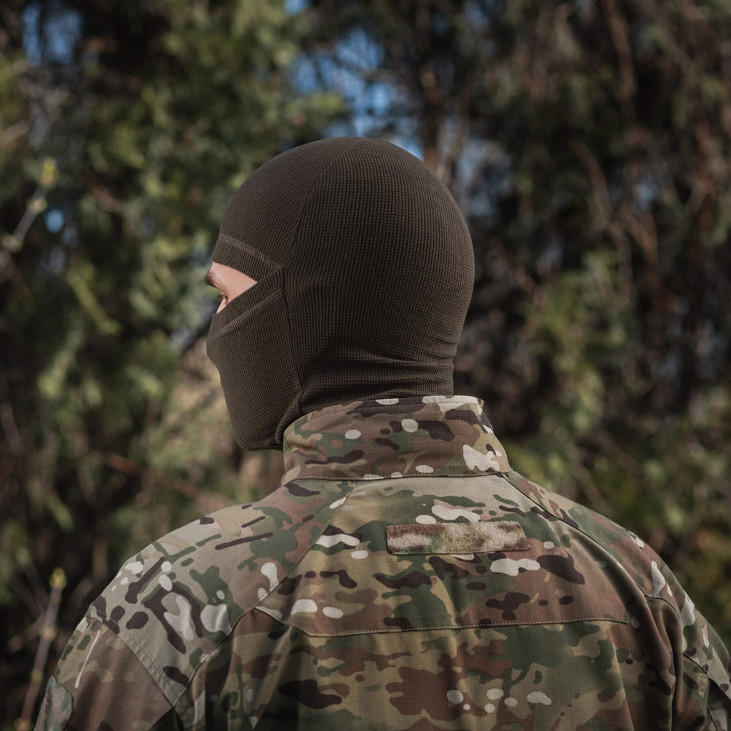 M-Tac балаклава-ніндзя Basic мікрофліс ріп-стоп Dark Olive