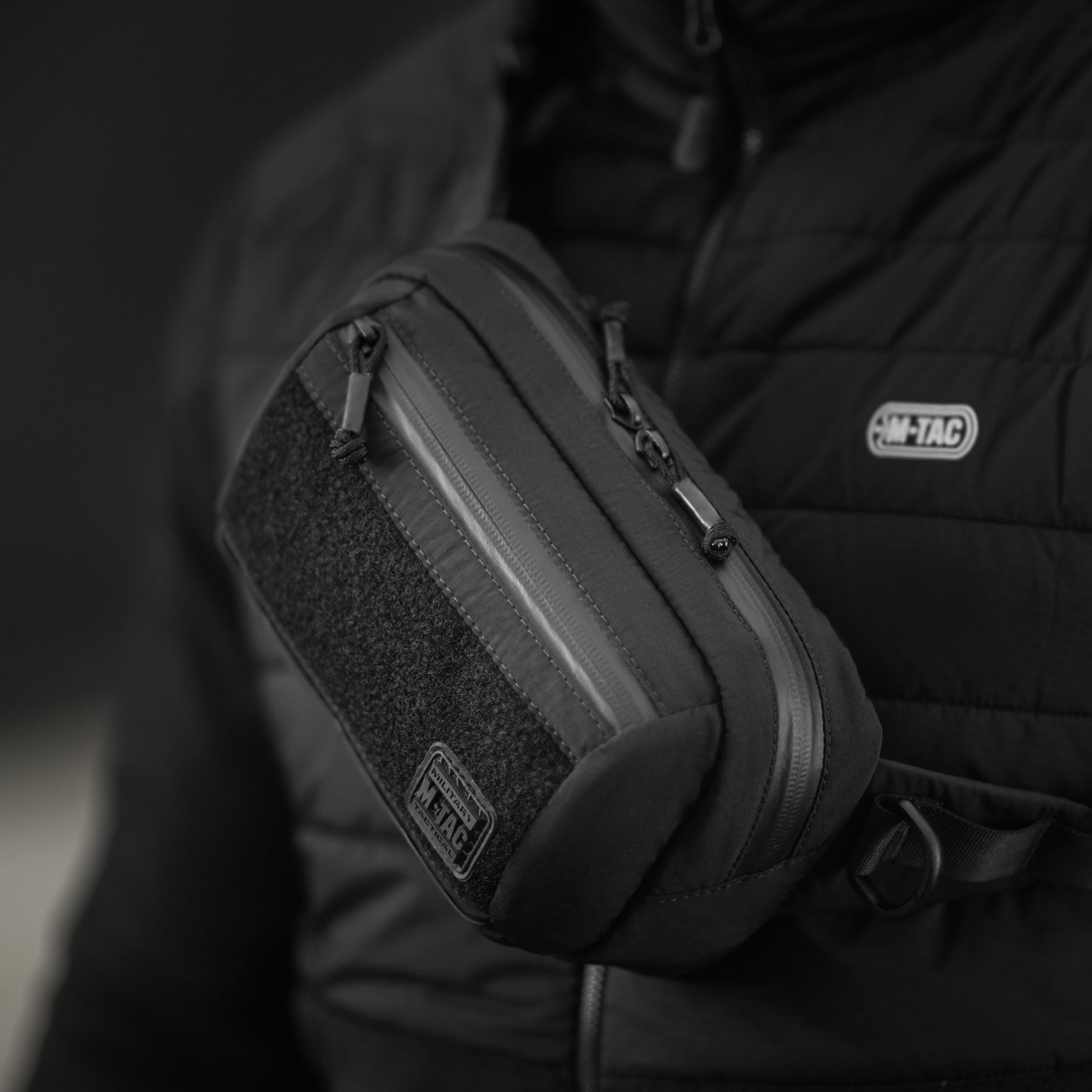 M-Tac сумка City Waist Bag з липучкою Lite-NR Elite Black
