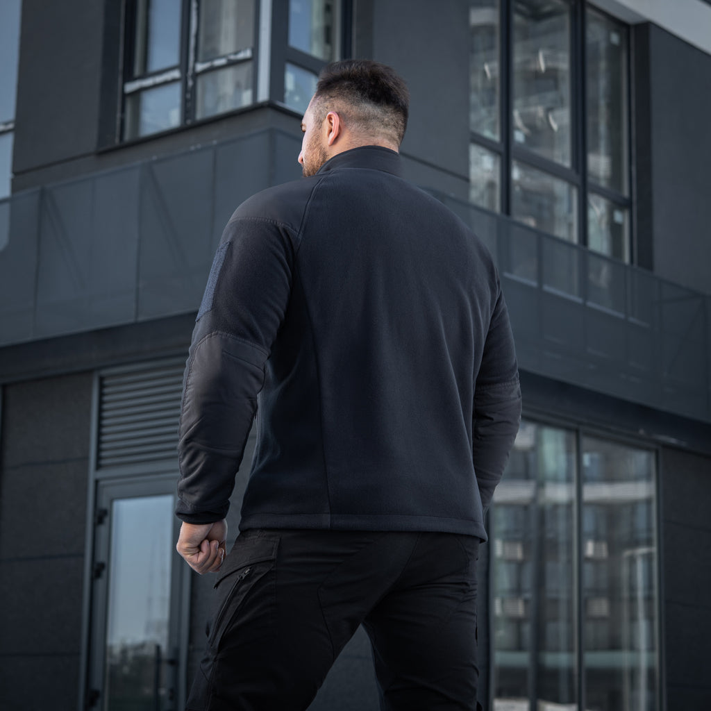 M-Tac куртка Combat Fleece Polartec Jacket Dark Navy Blue