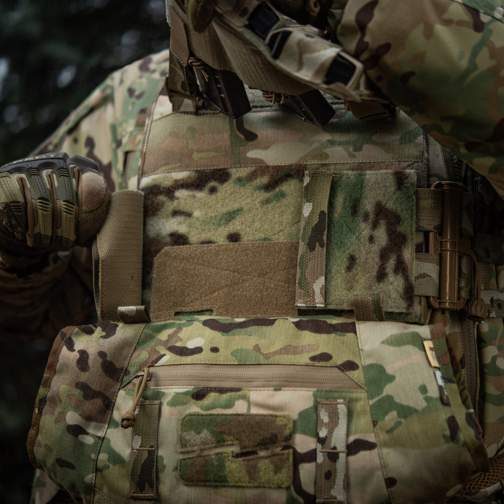 M-Tac муфта тактична Elite Multicam