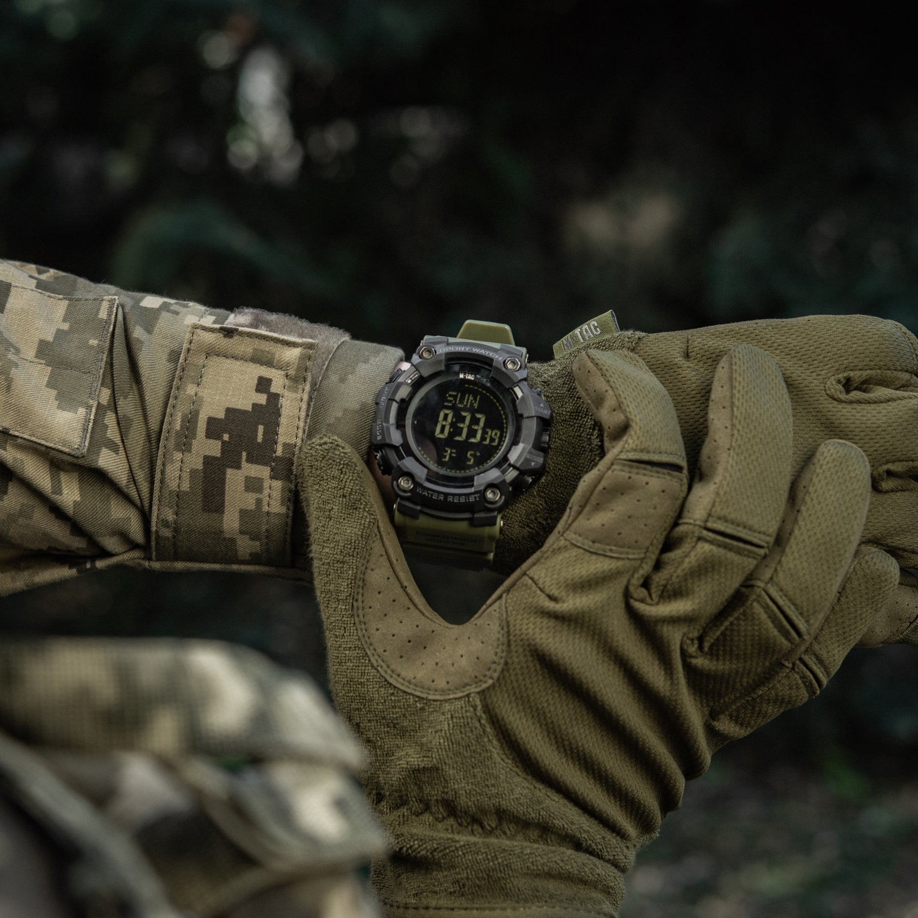 M-Tac годинник тактичний 2037 Army Green