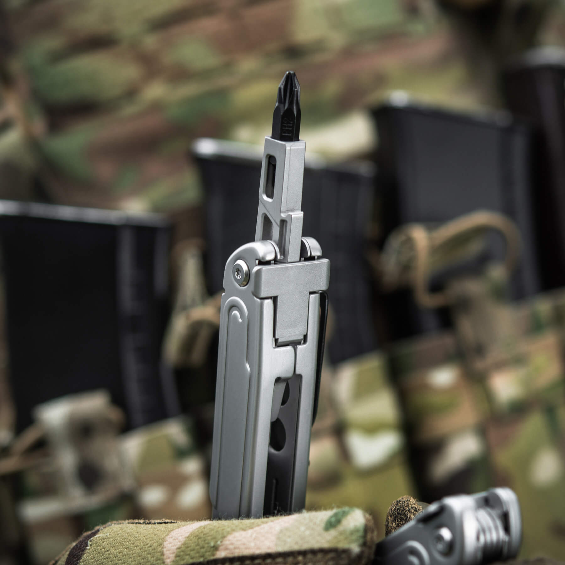 M-Tac мультитул Type 15 Steel