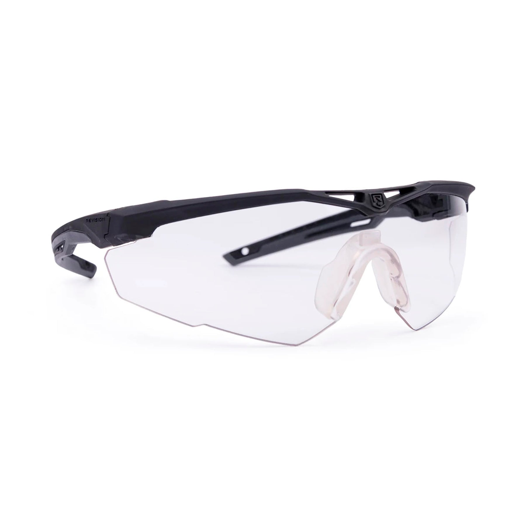 Revision окуляри StingerHawk Black Frame Clear Lens Regular