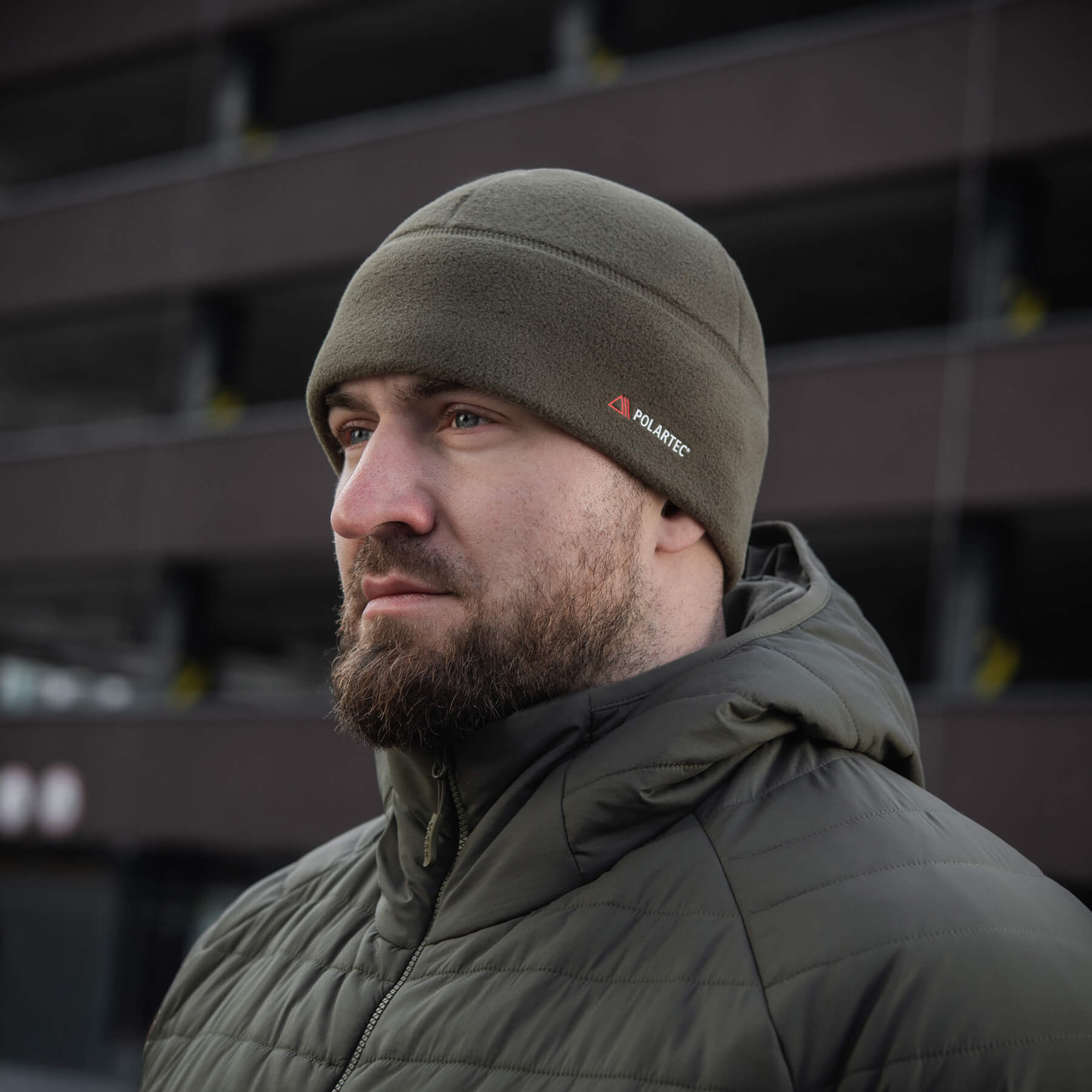 M-Tac шапка Watch Cap Polartec Cold Weather Dark Olive