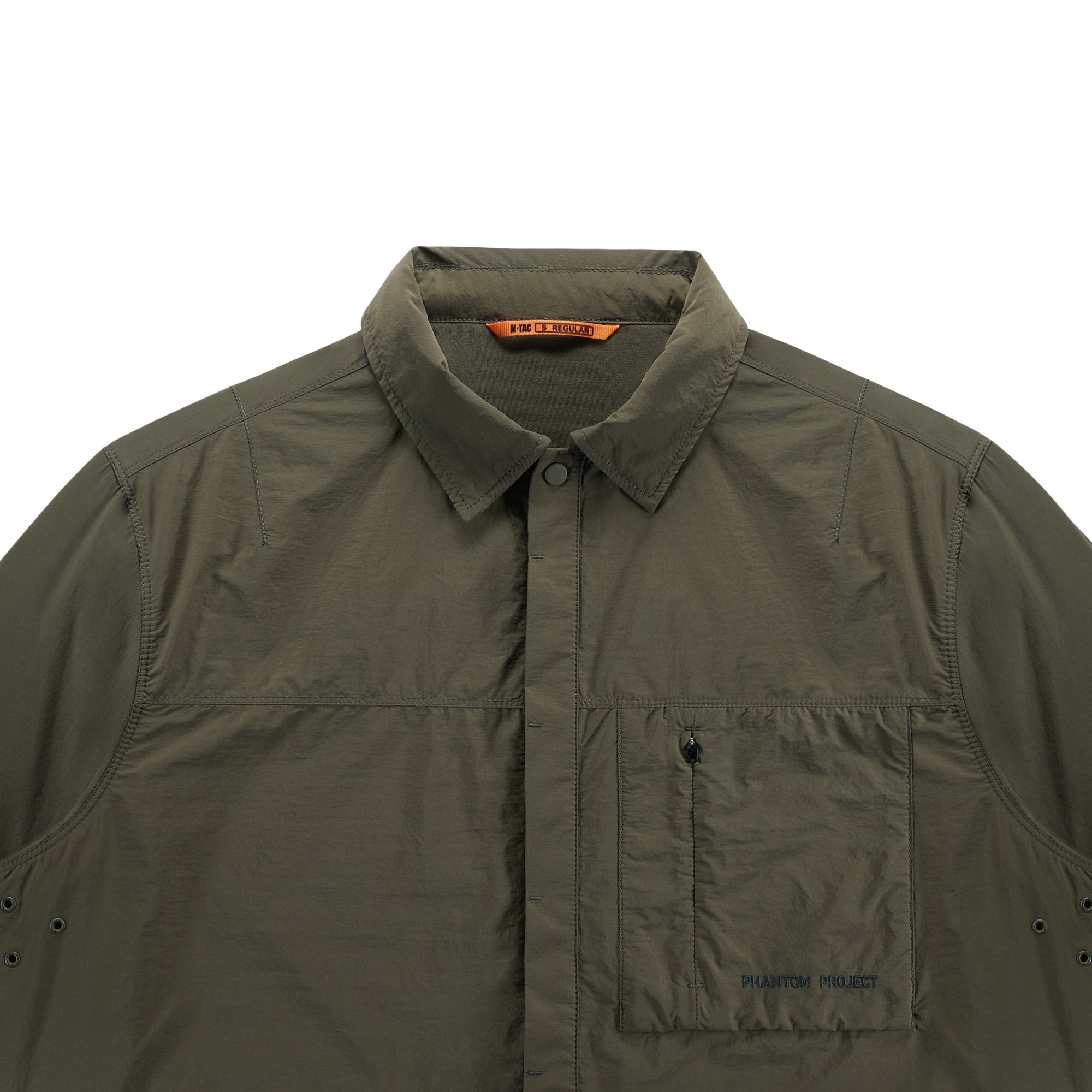 Phantom Project/M-Tac сорочка Nylon Zipper Ranger Green
