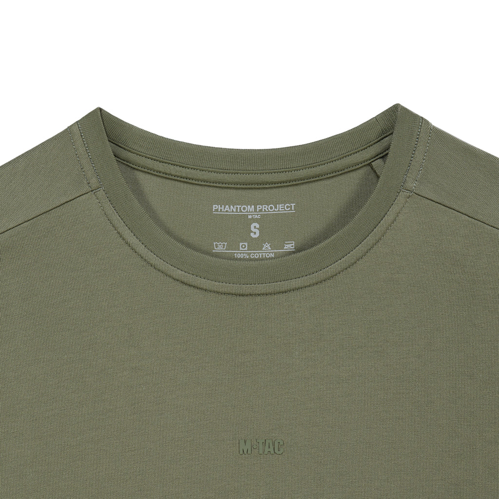 Phantom Project/M-Tac футболка Trapeze Cotton Hard Light Olive