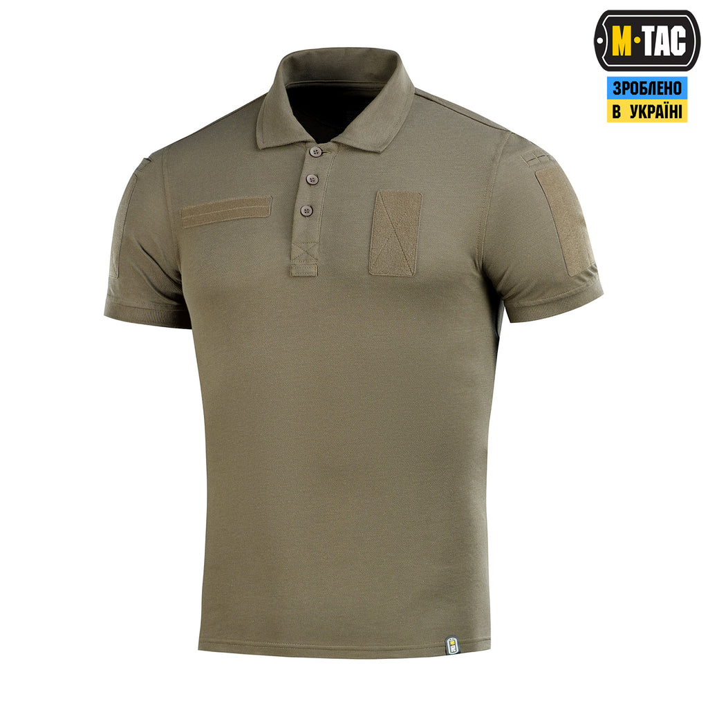 M-Tac поло ЗСУ 65/35 Dark Olive