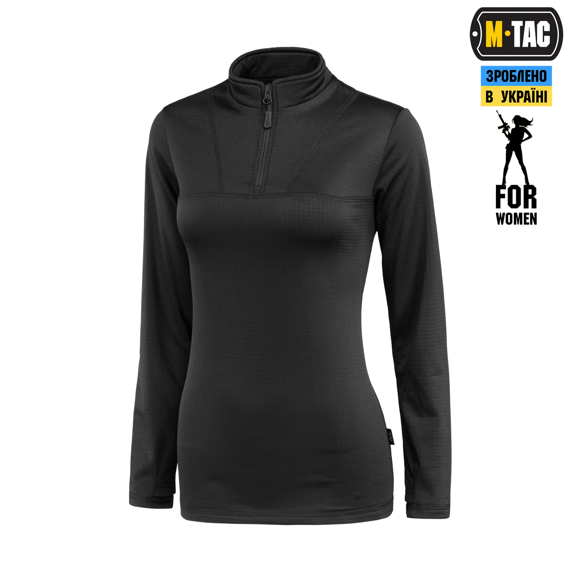 M-Tac термосорочка фліс Delta Level 2 Lady Black