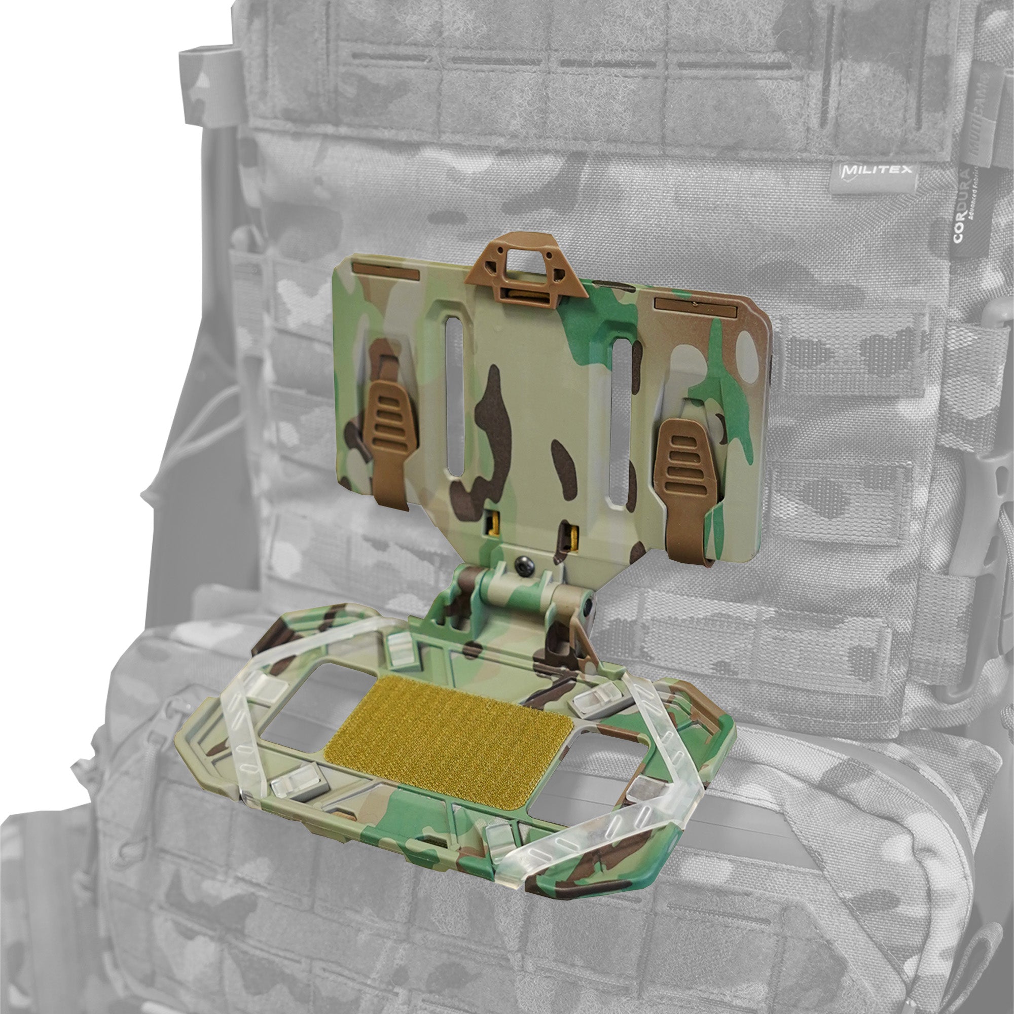 Відкидний чохол-тримач під смартфон / холдер для телефону Green Multicam