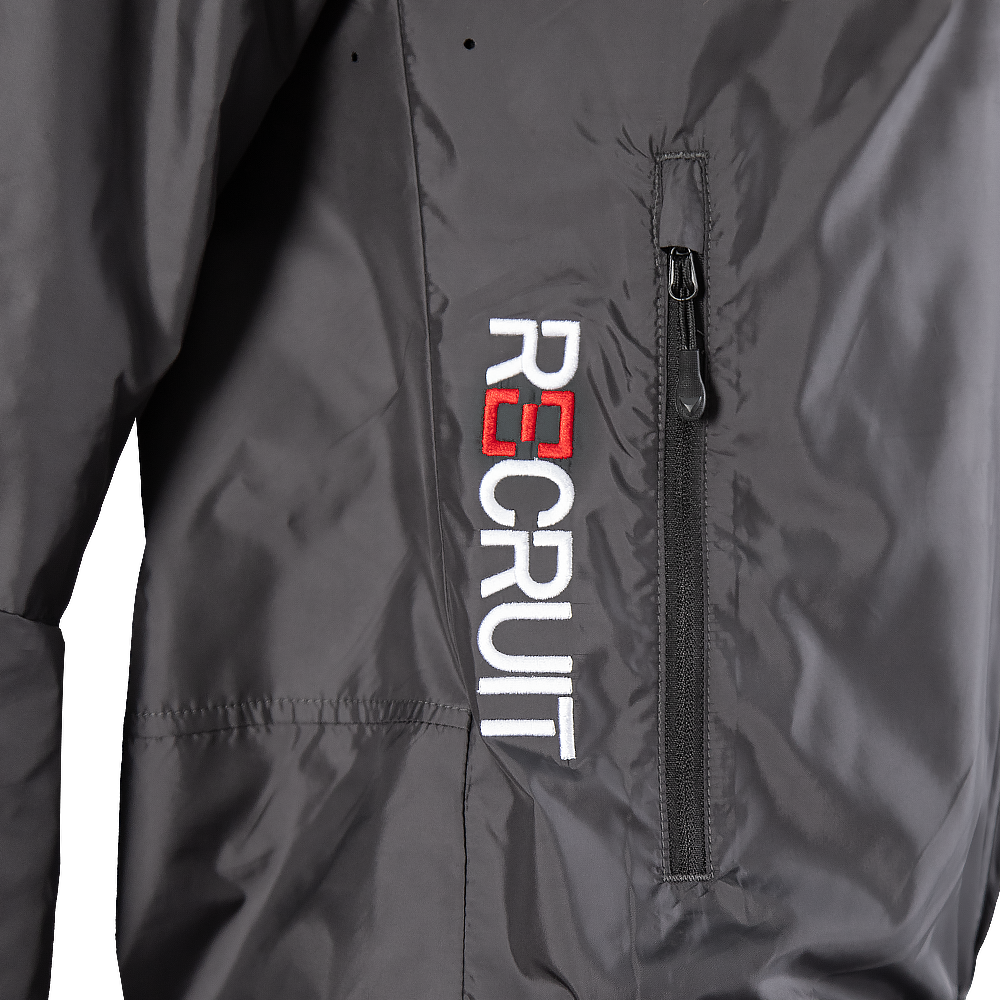 Вітрівка Pani Windout Camotec x Recruit Графіт