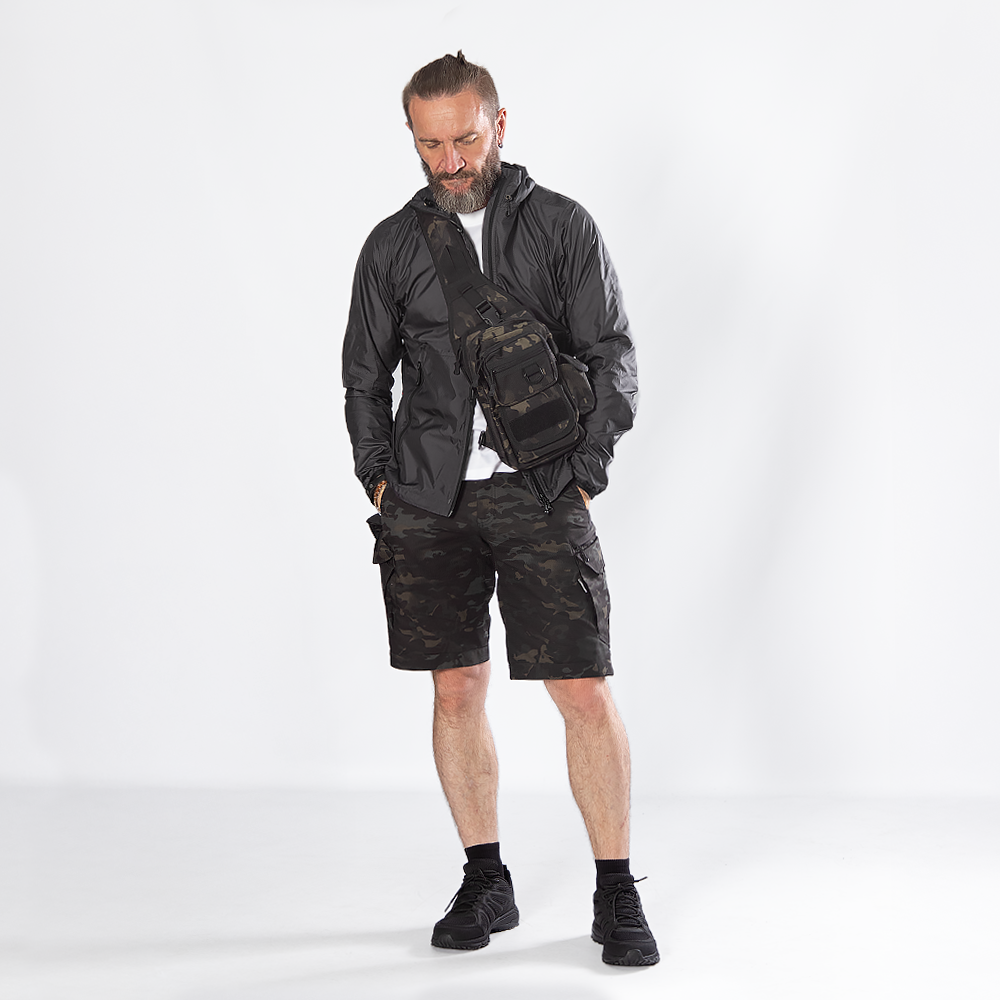 Вітрівка Windout Camotec x Recruit Графіт