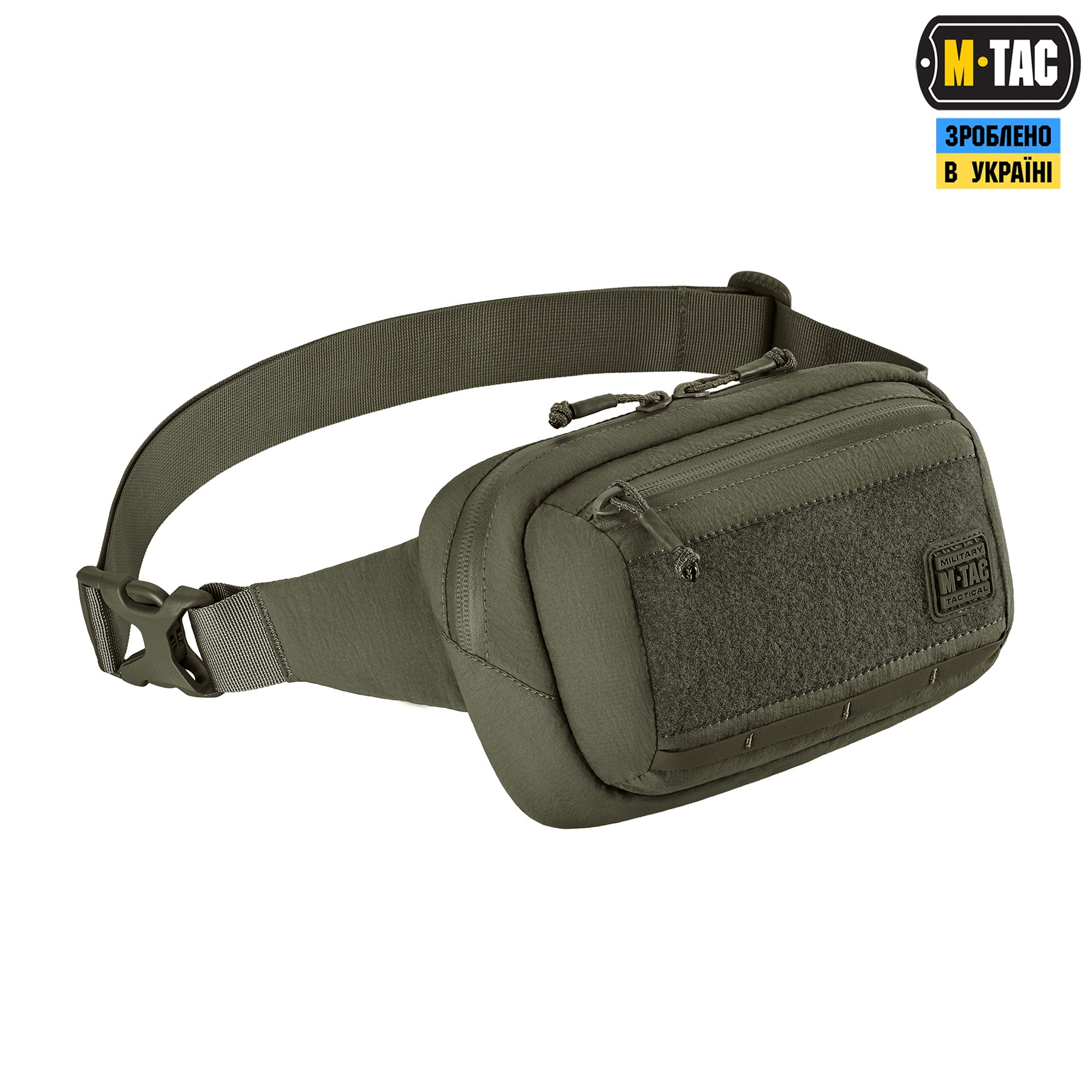 M-Tac сумка City Waist Bag з липучкою Lite-C Elite Ranger Green