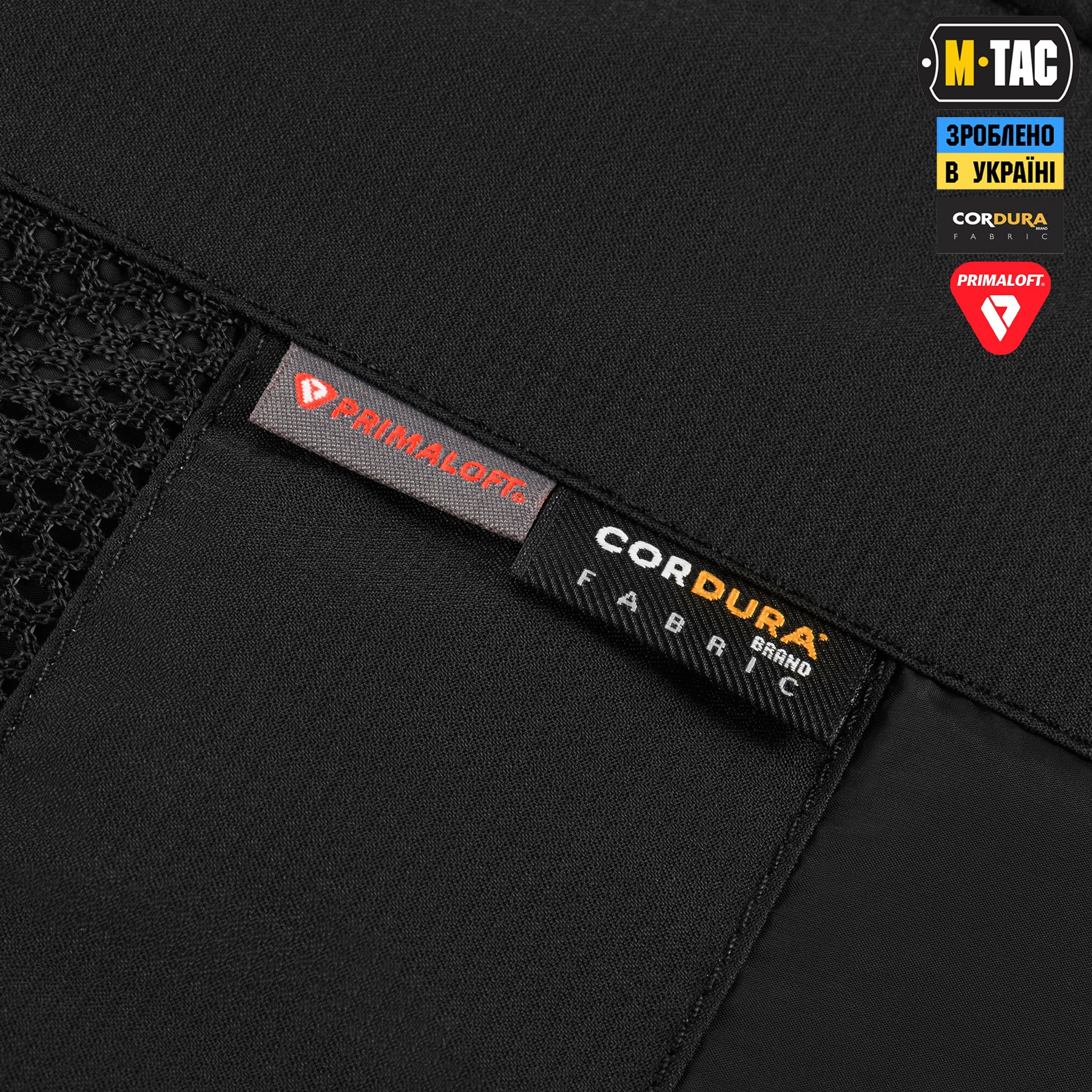 M-Tac куртка зимова Alpha Basic Primaloft Black