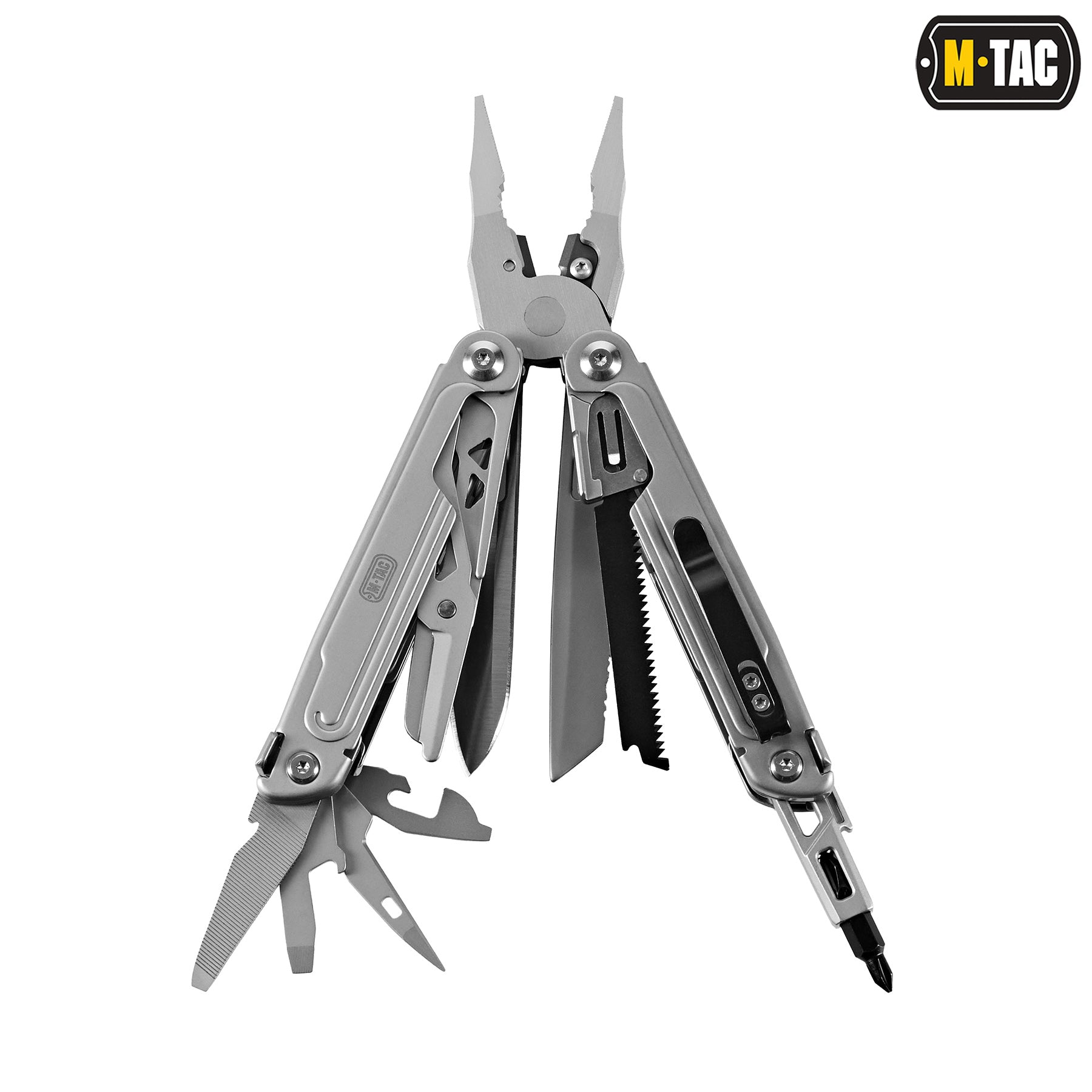 M-Tac мультитул Type 15 Steel