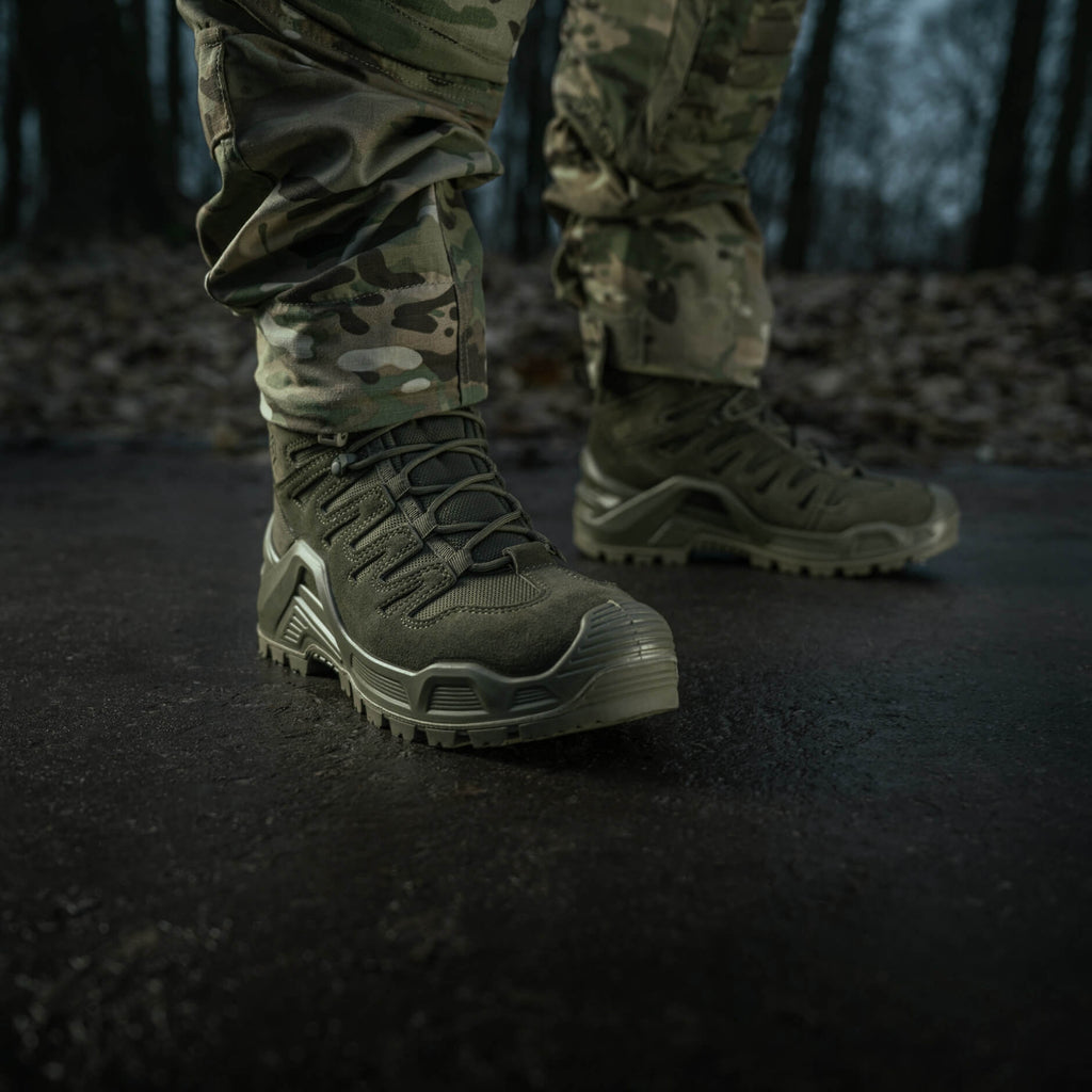 M-Tac черевики тактичні Caiman Olive