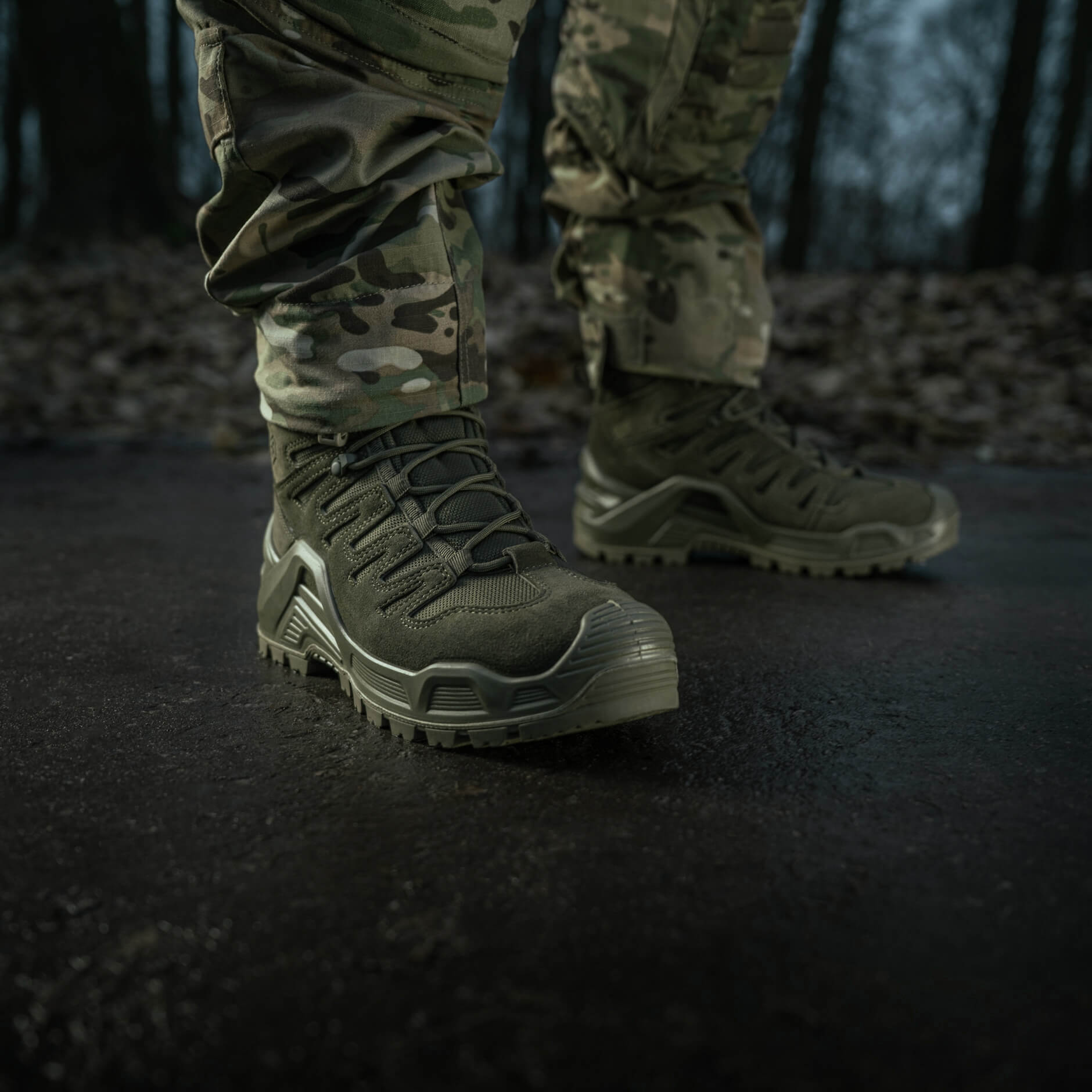 M-Tac черевики тактичні Caiman Olive