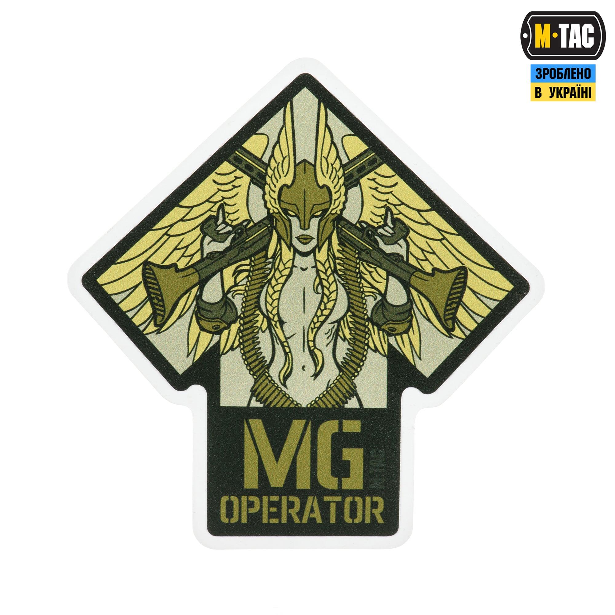 M-Tac наклейка Valkyrie Ranger Green