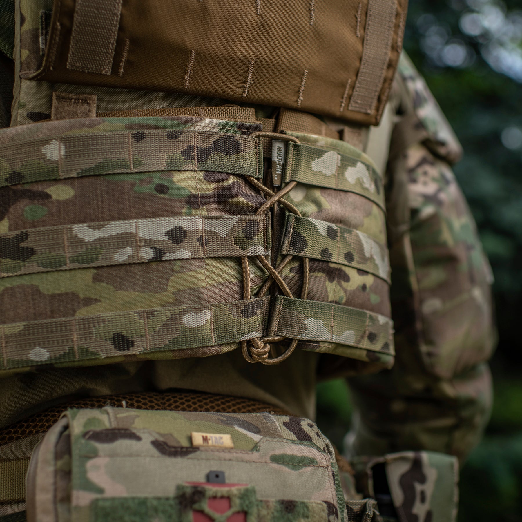 M-Tac камербанд з балістичними пакетами 2 клас для Cuirass Elite Multicam
