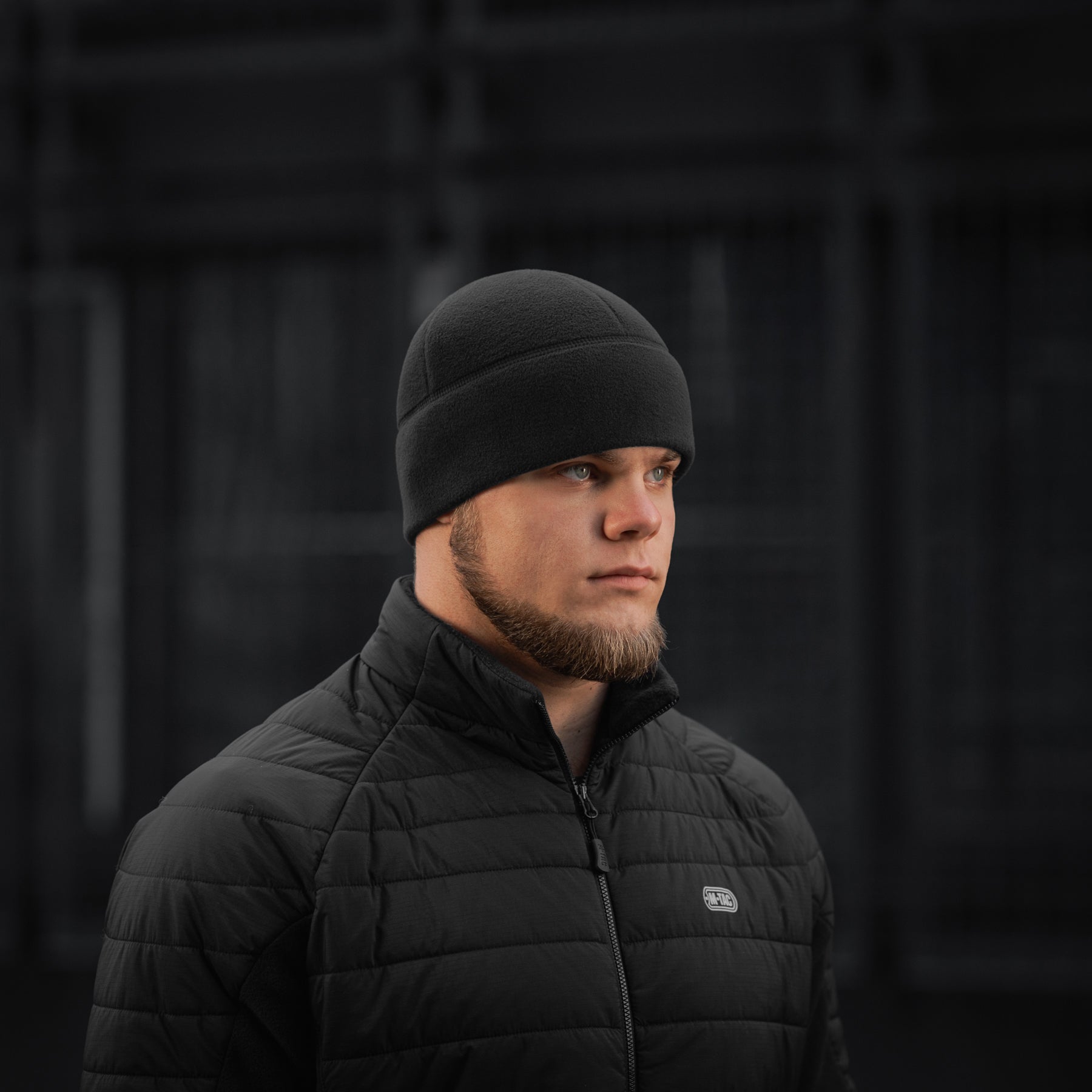 M-Tac шапка Watch Cap фліс Polar Black