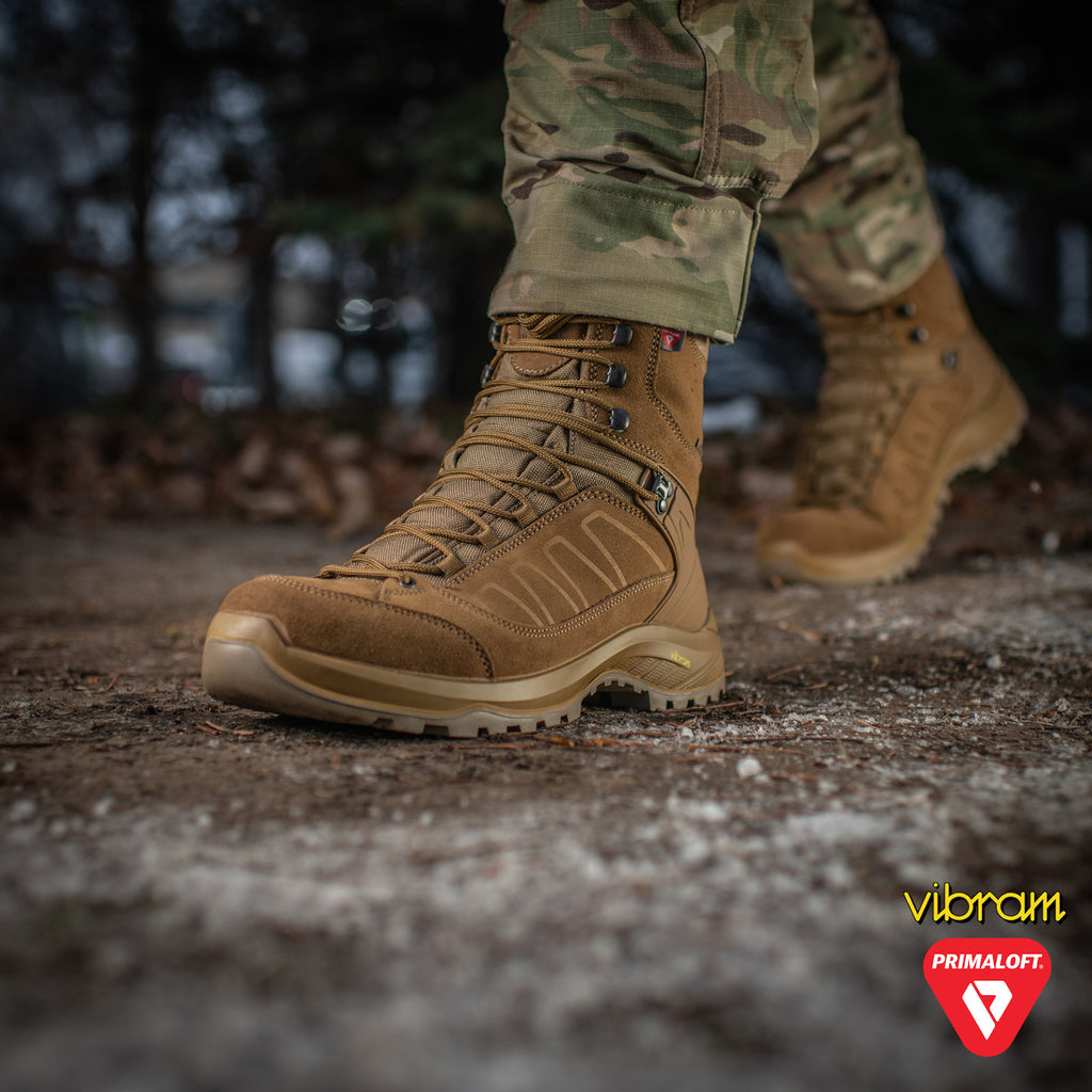 M-Tac черевики Tactical winter boots Coyote
