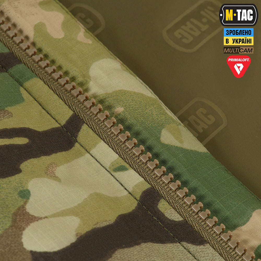 M-Tac куртка зимова Alpha Gen.IV Pro Primaloft Multicam