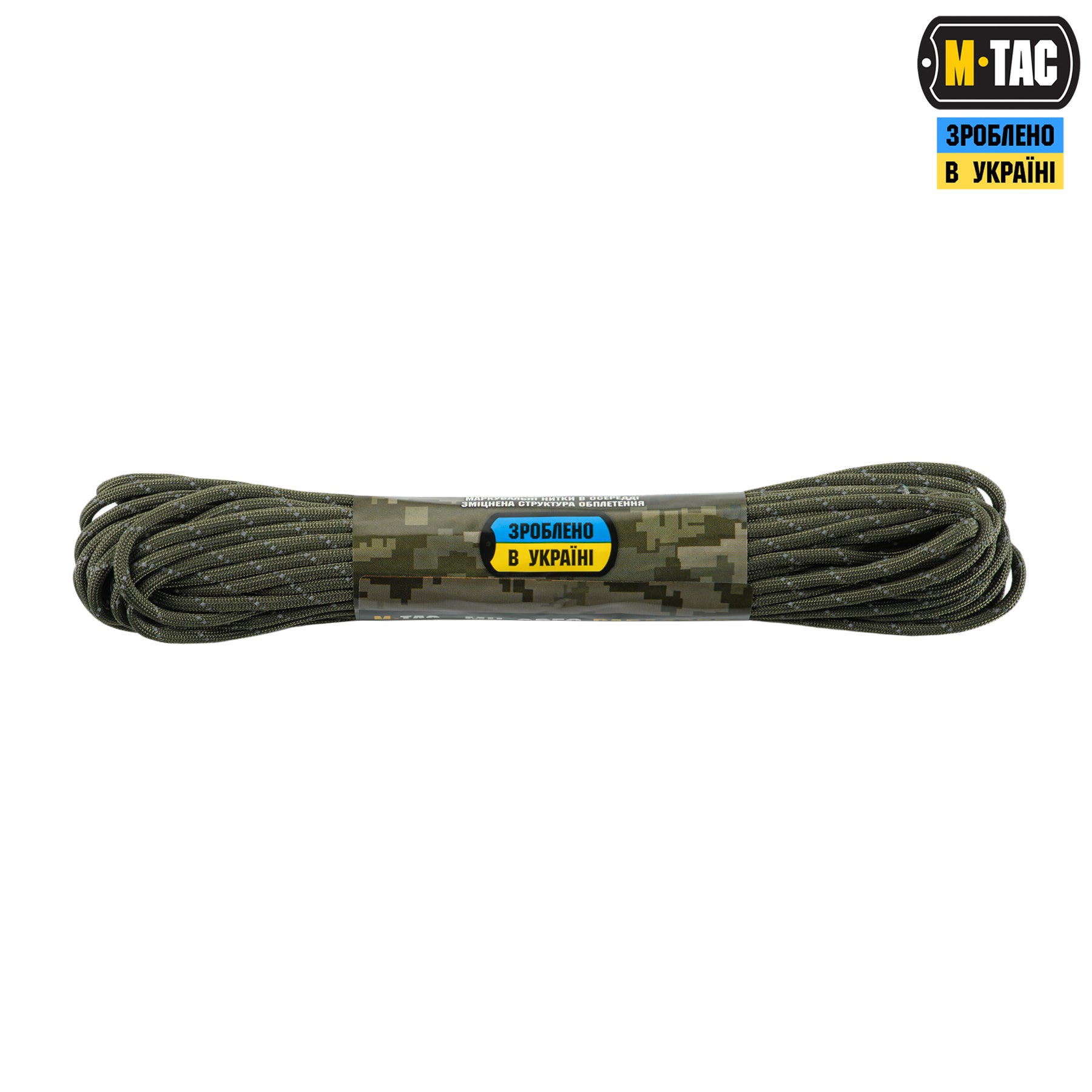 M-Tac паракорд 550 mil-spec Ranger Green Reflective 15м