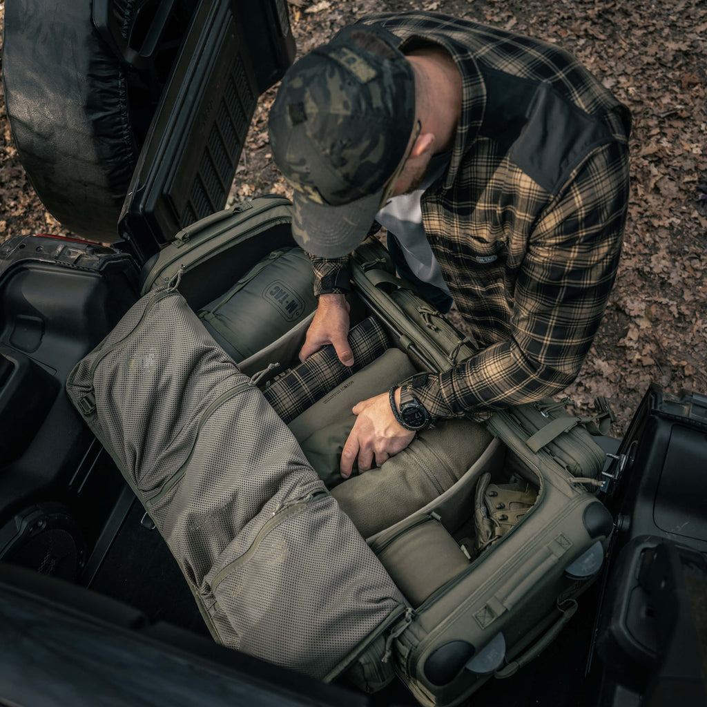 M-Tac сумка транспортна 185л Ranger Green