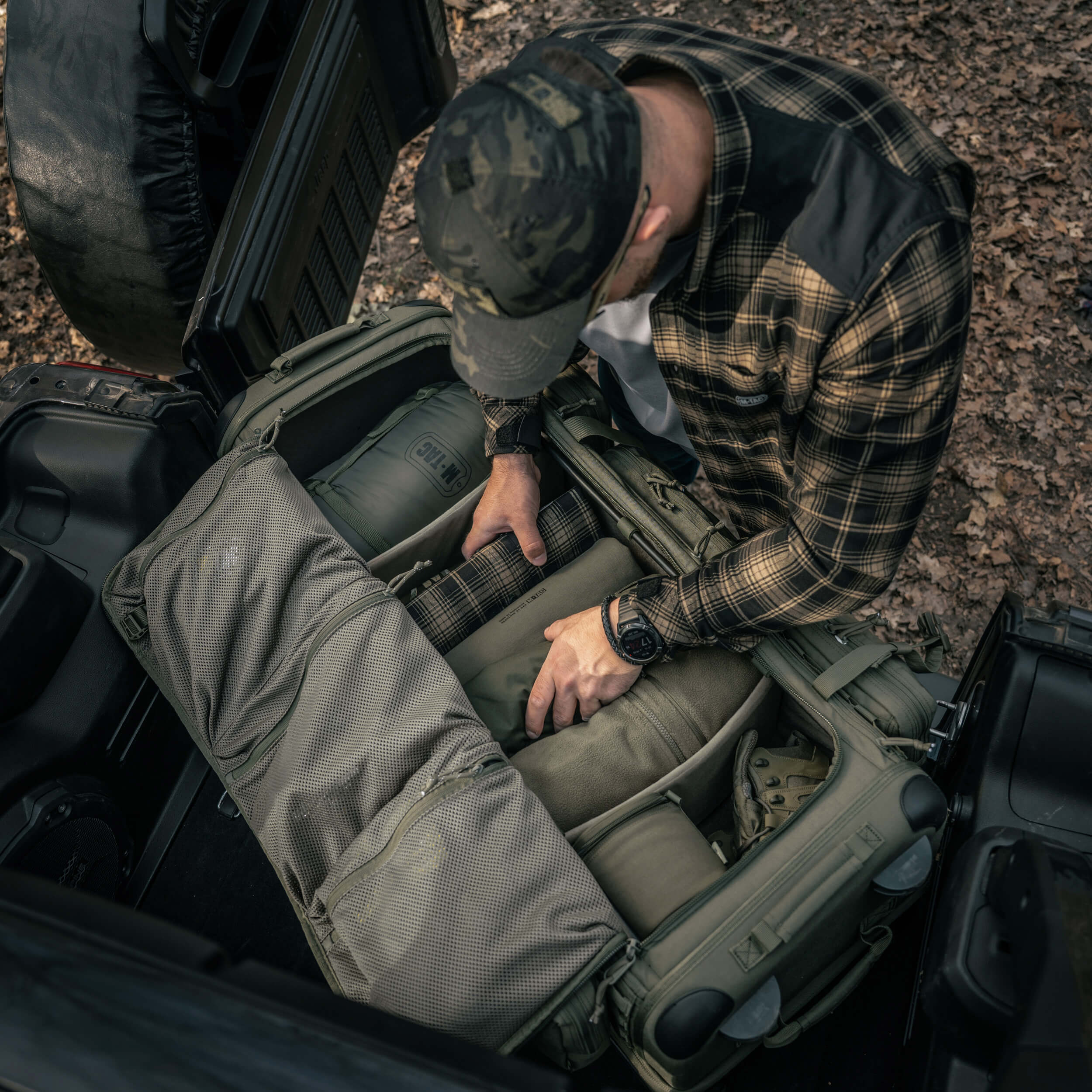 M-Tac сумка транспортна 185л Ranger Green