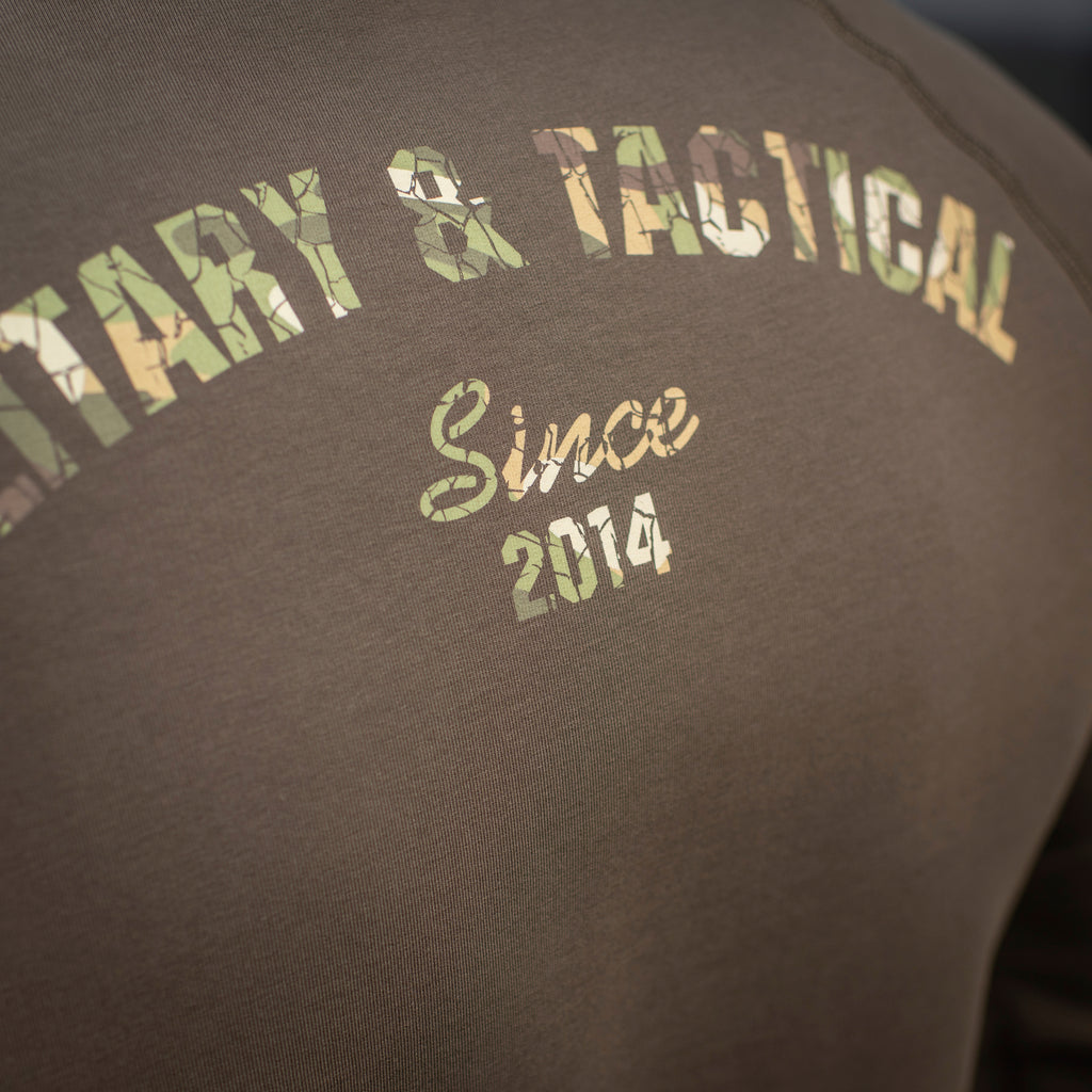 M-Tac реглан Logo Dark Olive