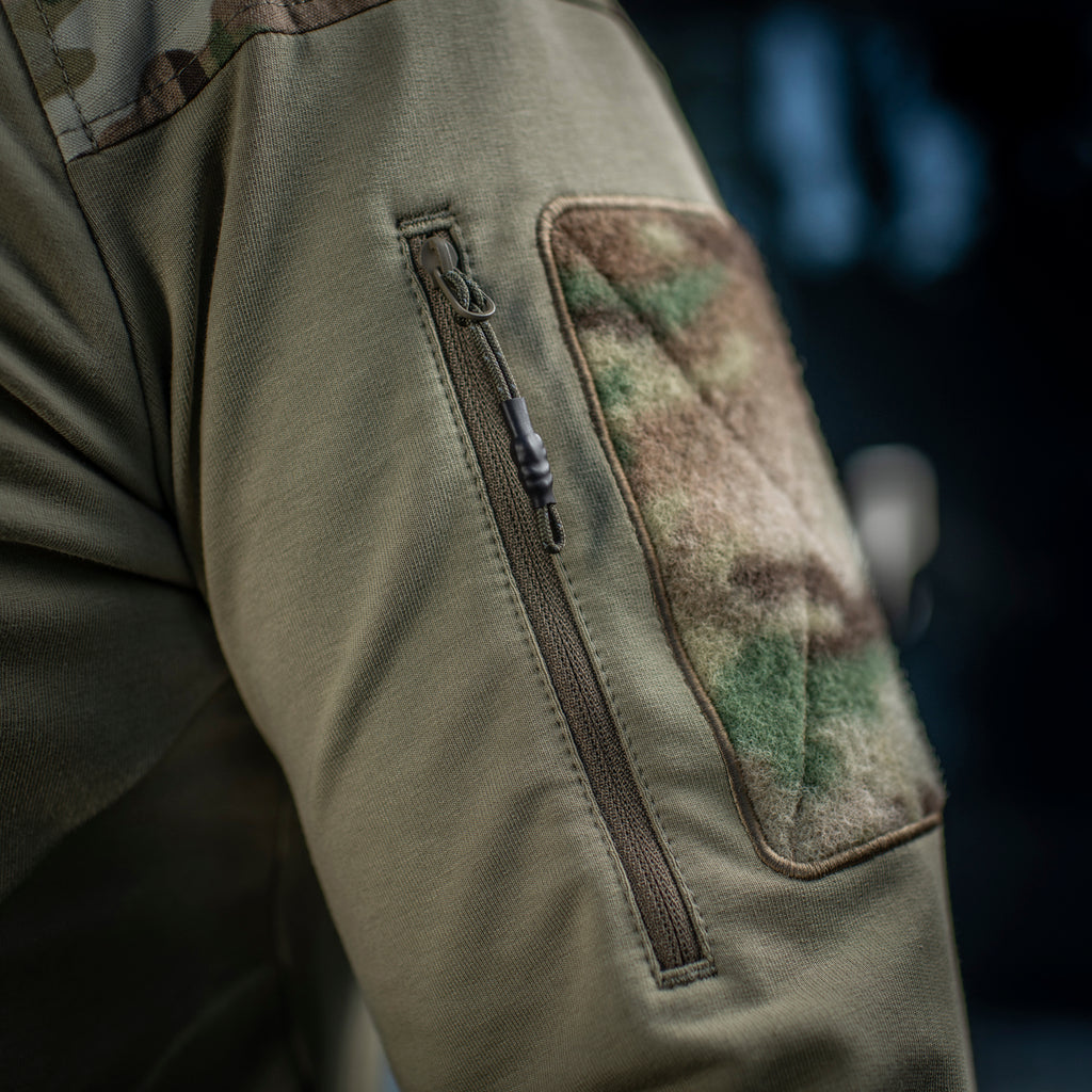 M-Tac кофта Hoodie Combat Multicam/Tan
