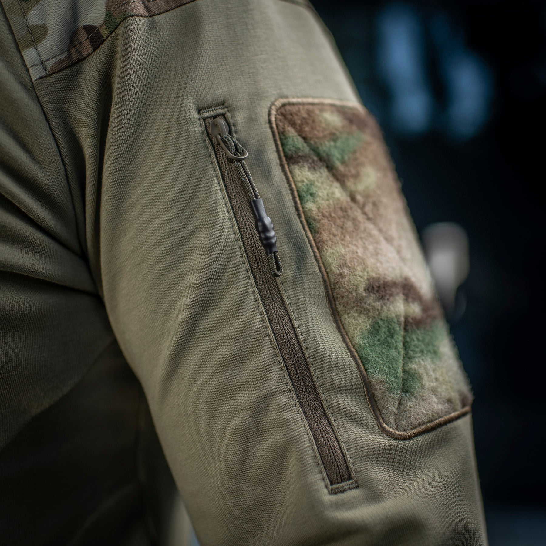 M-Tac кофта Hoodie Combat Multicam/Tan