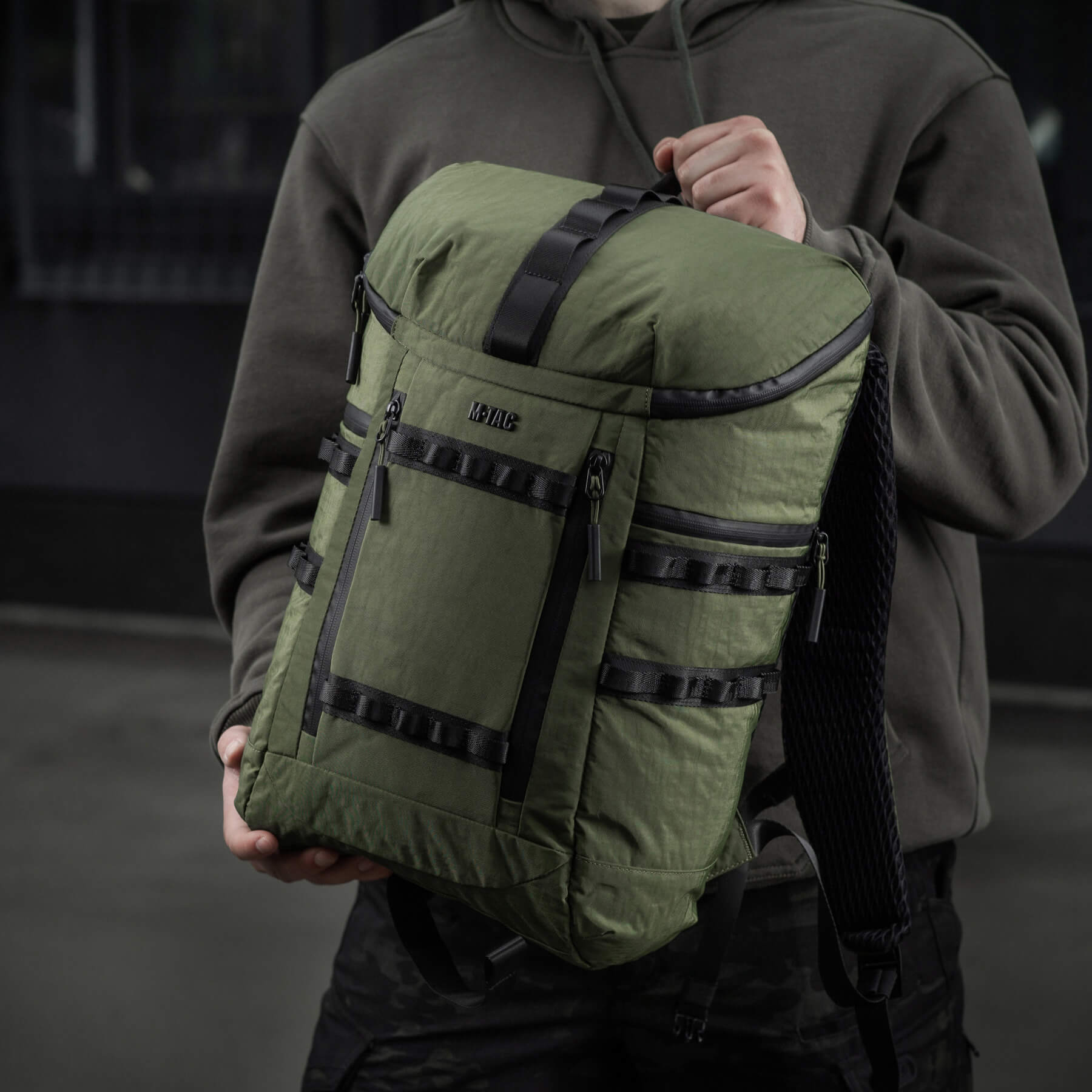 M-Tac рюкзак Urban Laptop Pack Olive