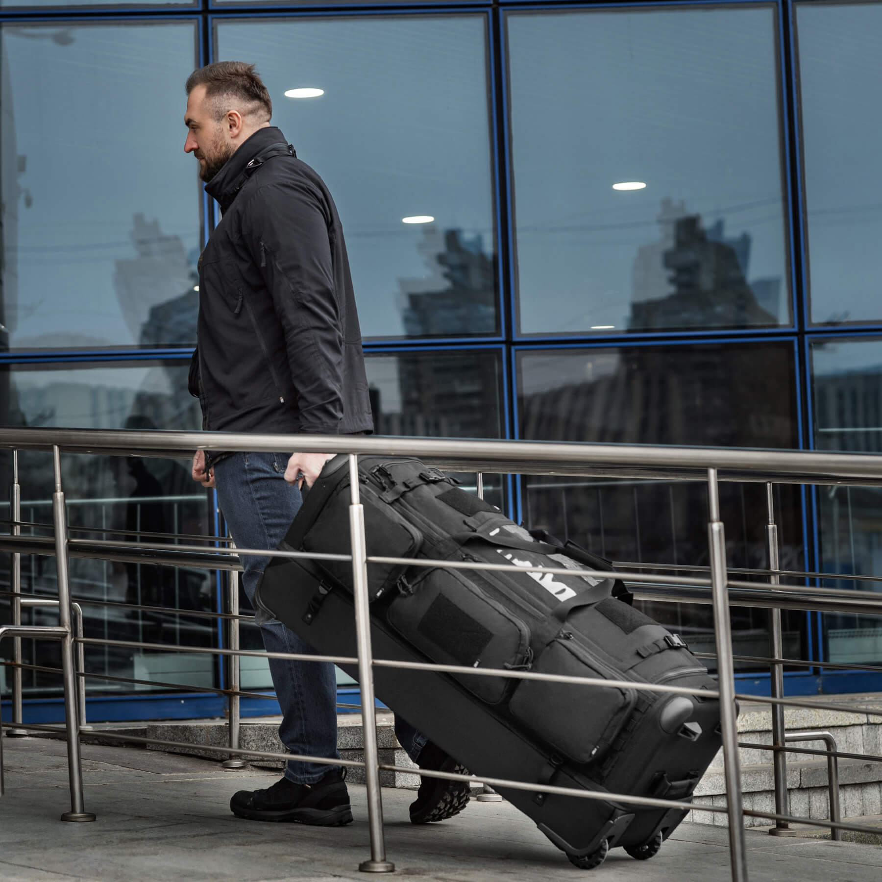 M-Tac сумка транспортна 185л Black
