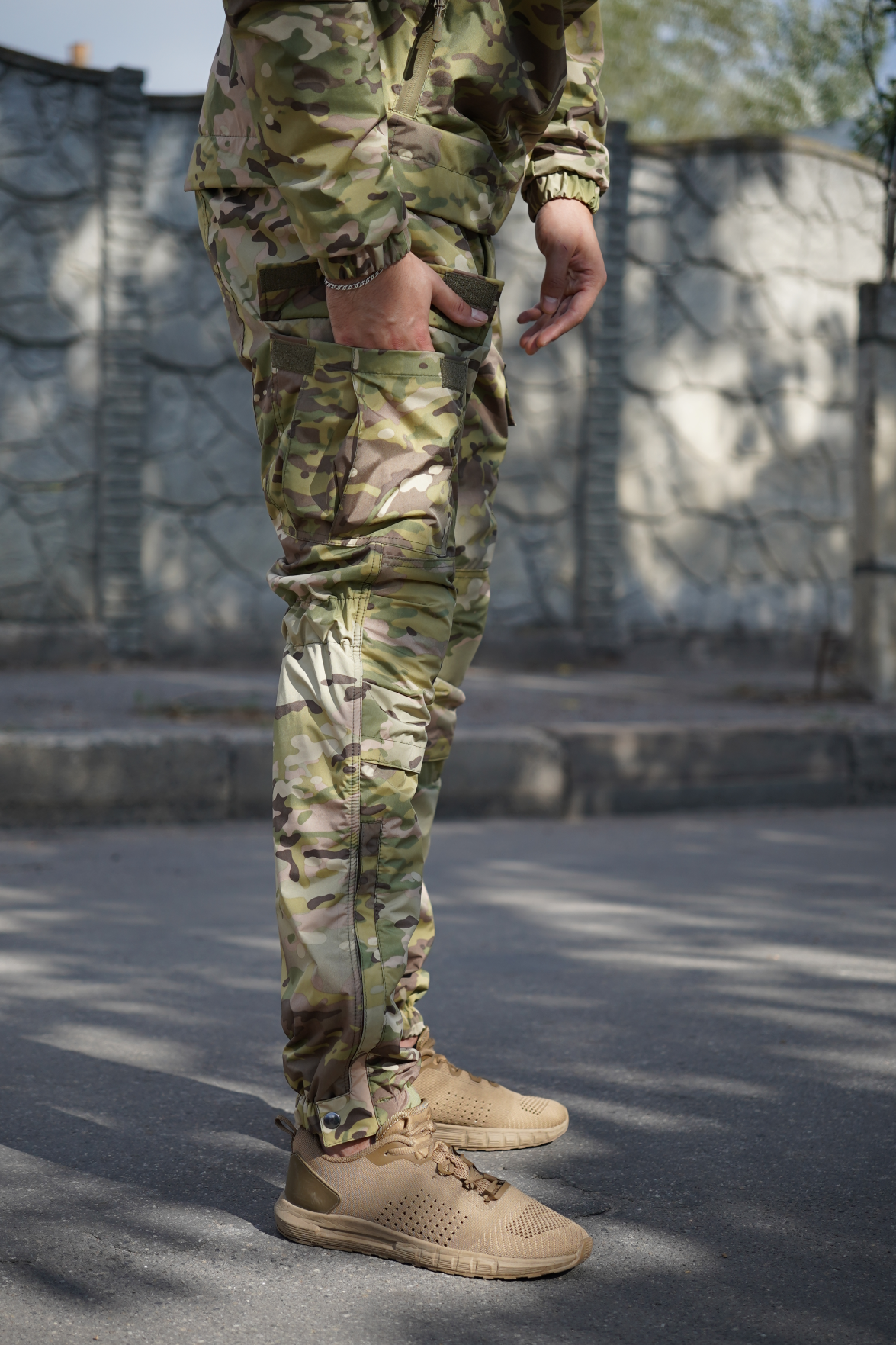 Водостійкі тактичні зимові штани FS RINGO