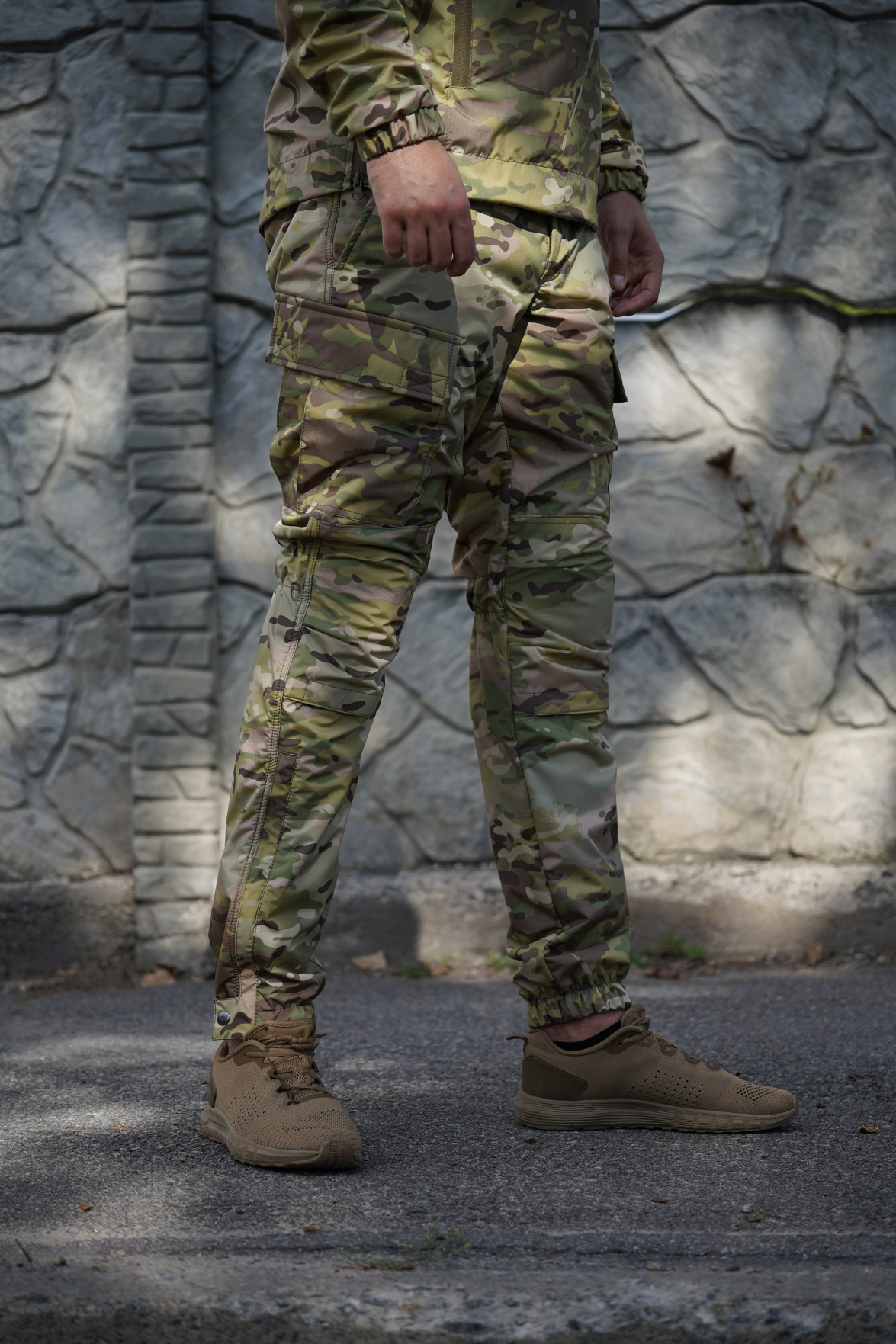 Водостійкі тактичні зимові штани FS RINGO
