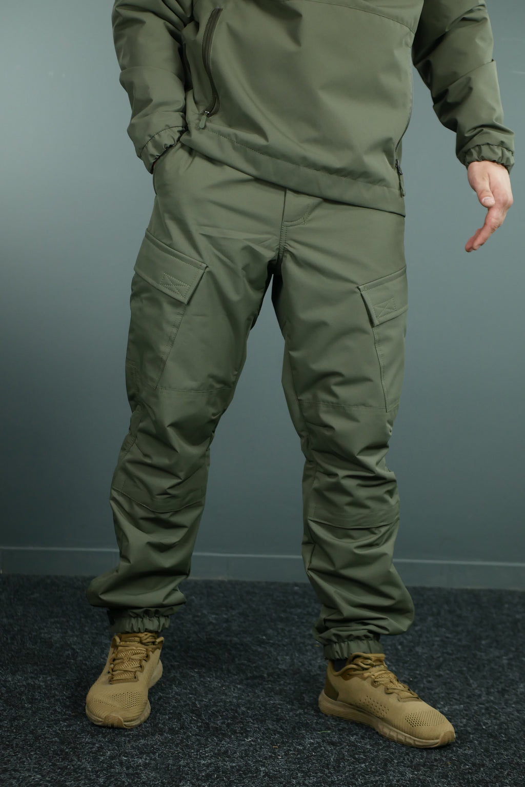 Водостійкі тактичні зимові штани FS RINGO