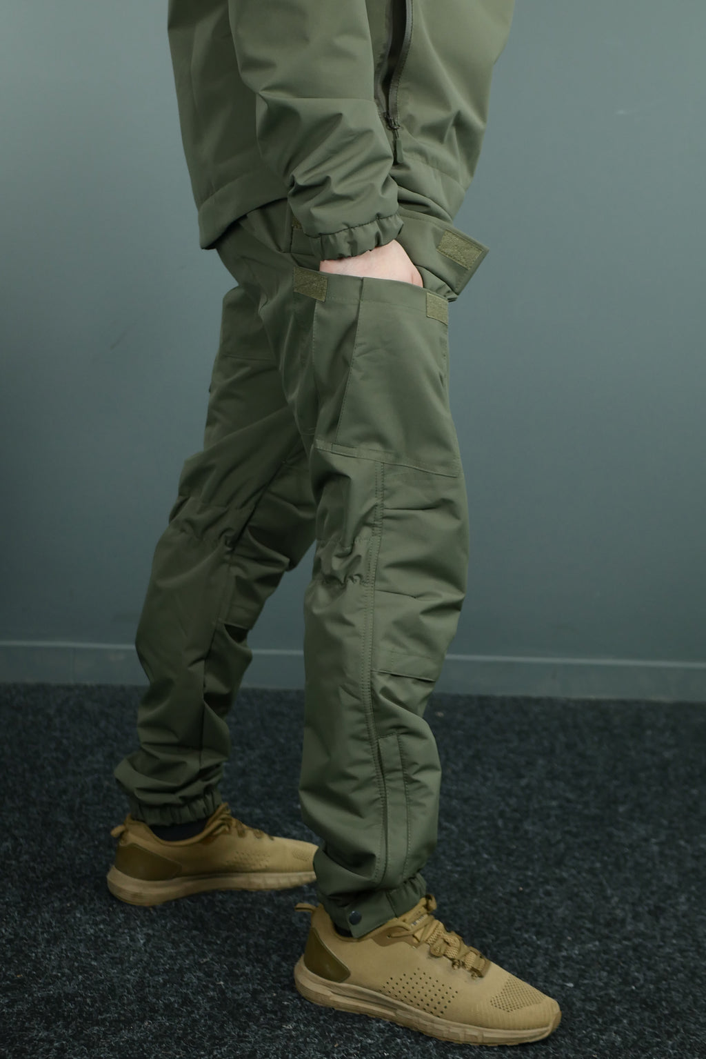 Водостійкі тактичні зимові штани FS RINGO