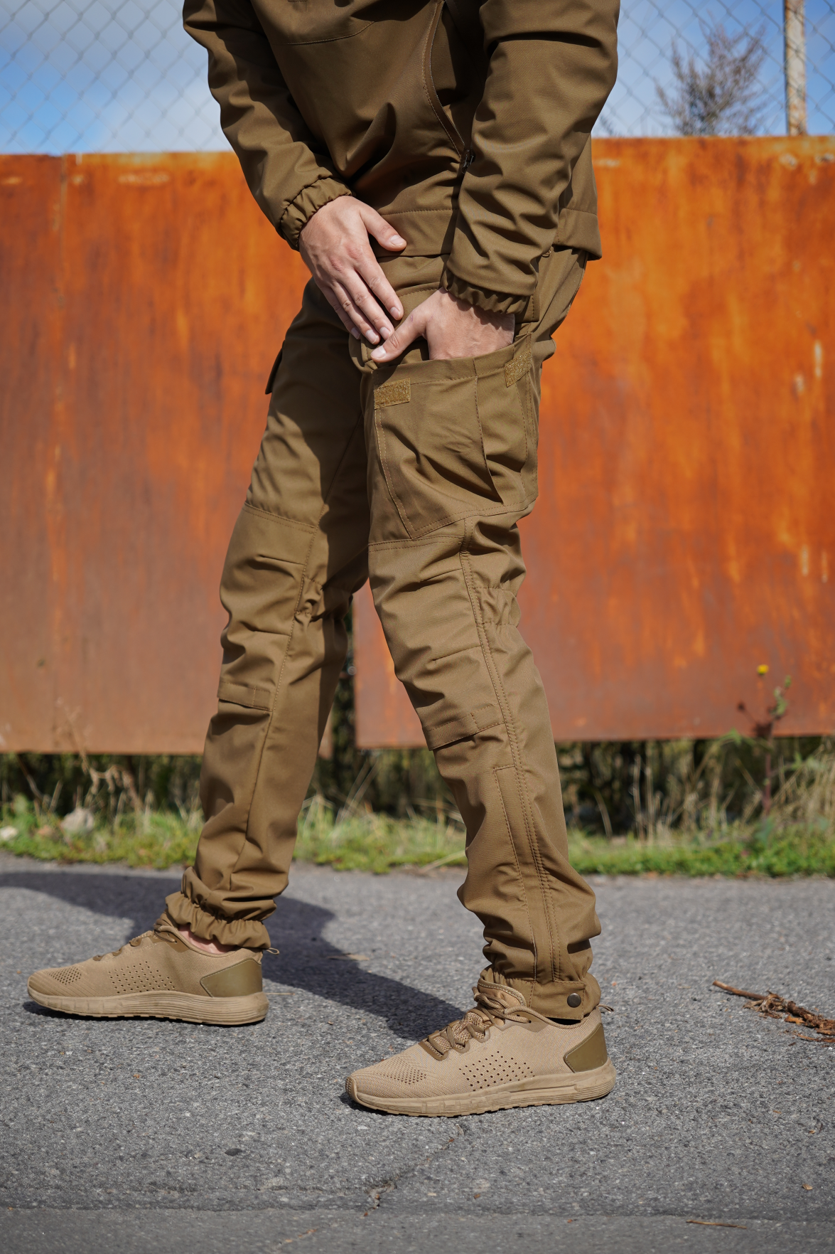 Водостійкі тактичні зимові штани FS RINGO