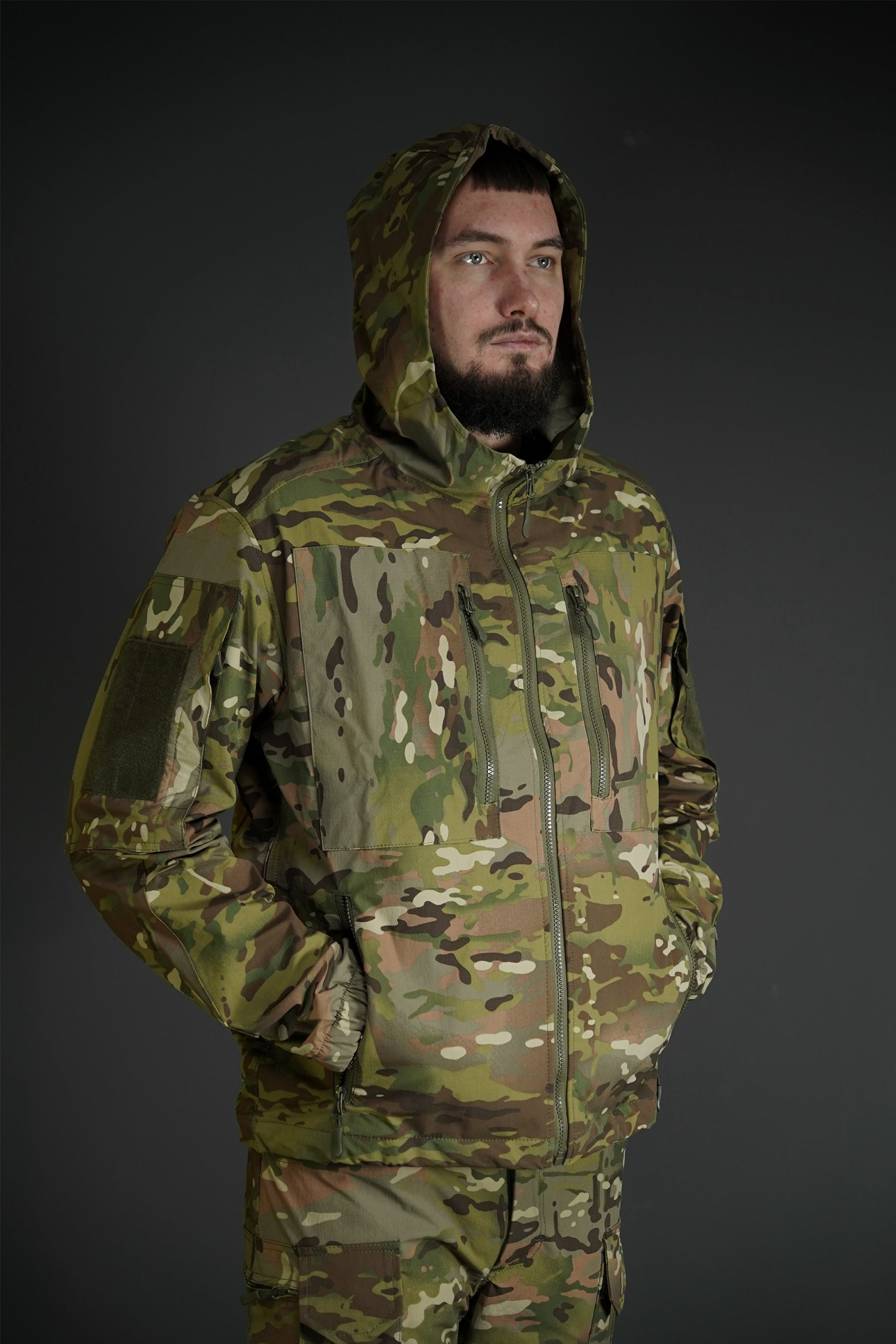 Вологозахисна куртка Tactical Flex Pro FS — з 4WStretch (3000мм)