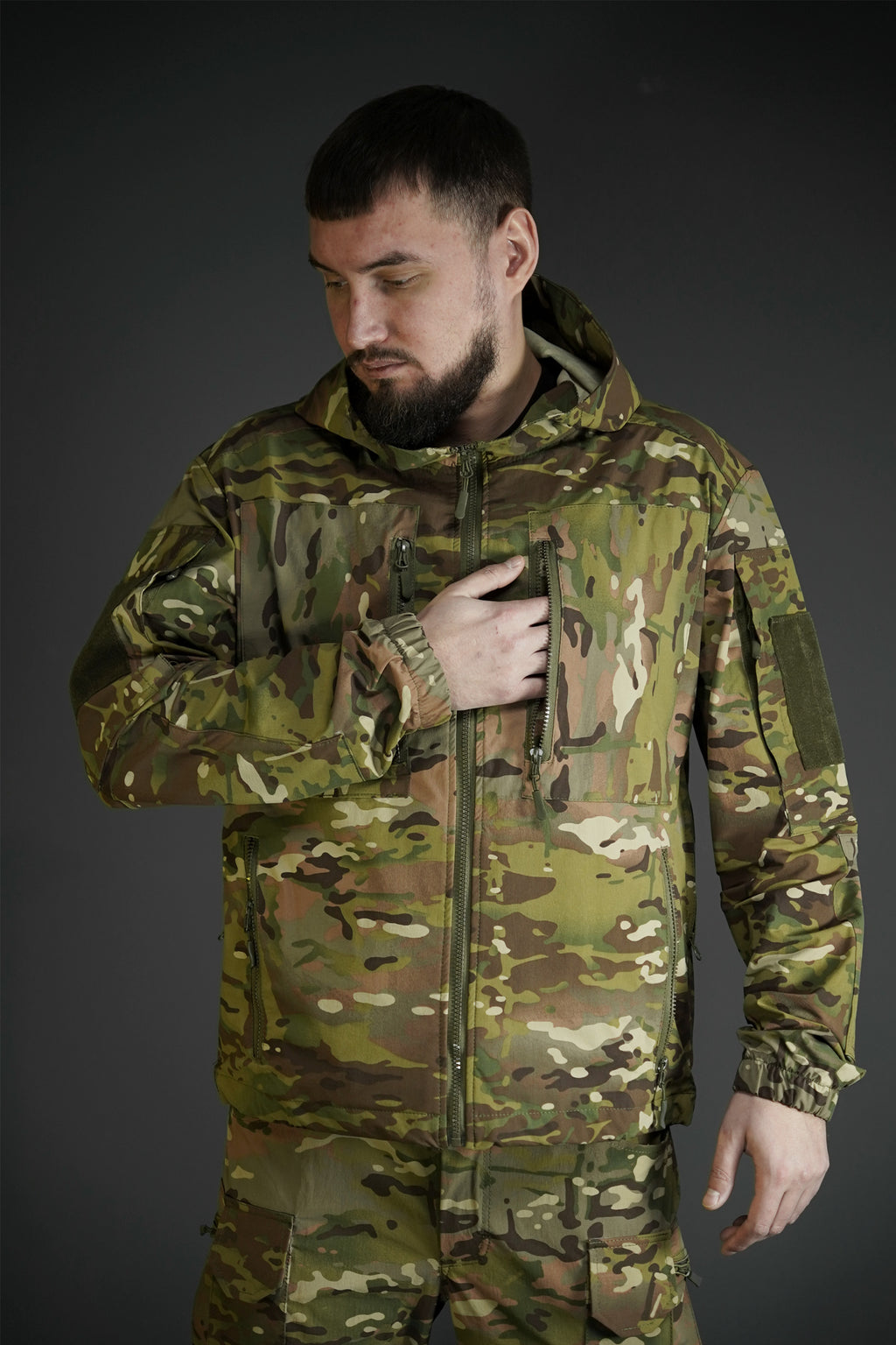 Вологозахисна куртка Tactical Flex Pro FS — з 4WStretch (3000мм)