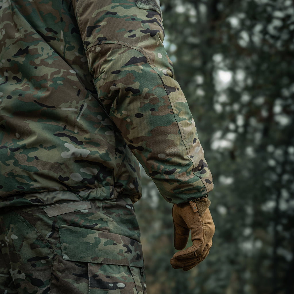 M-Tac куртка зимова Alpha Combat Pro Primaloft MC