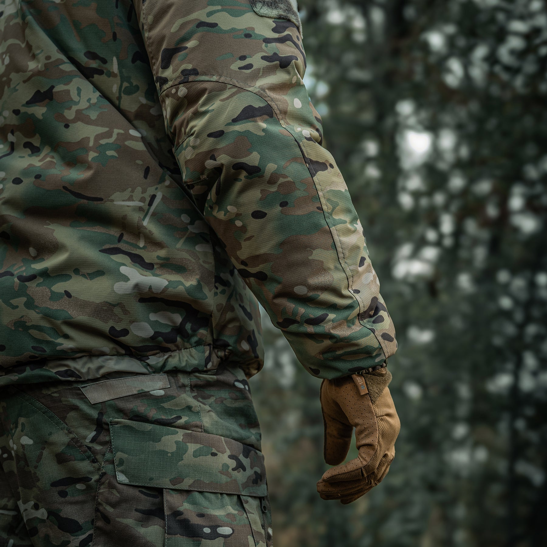 M-Tac куртка зимова Alpha Combat Pro Primaloft MC