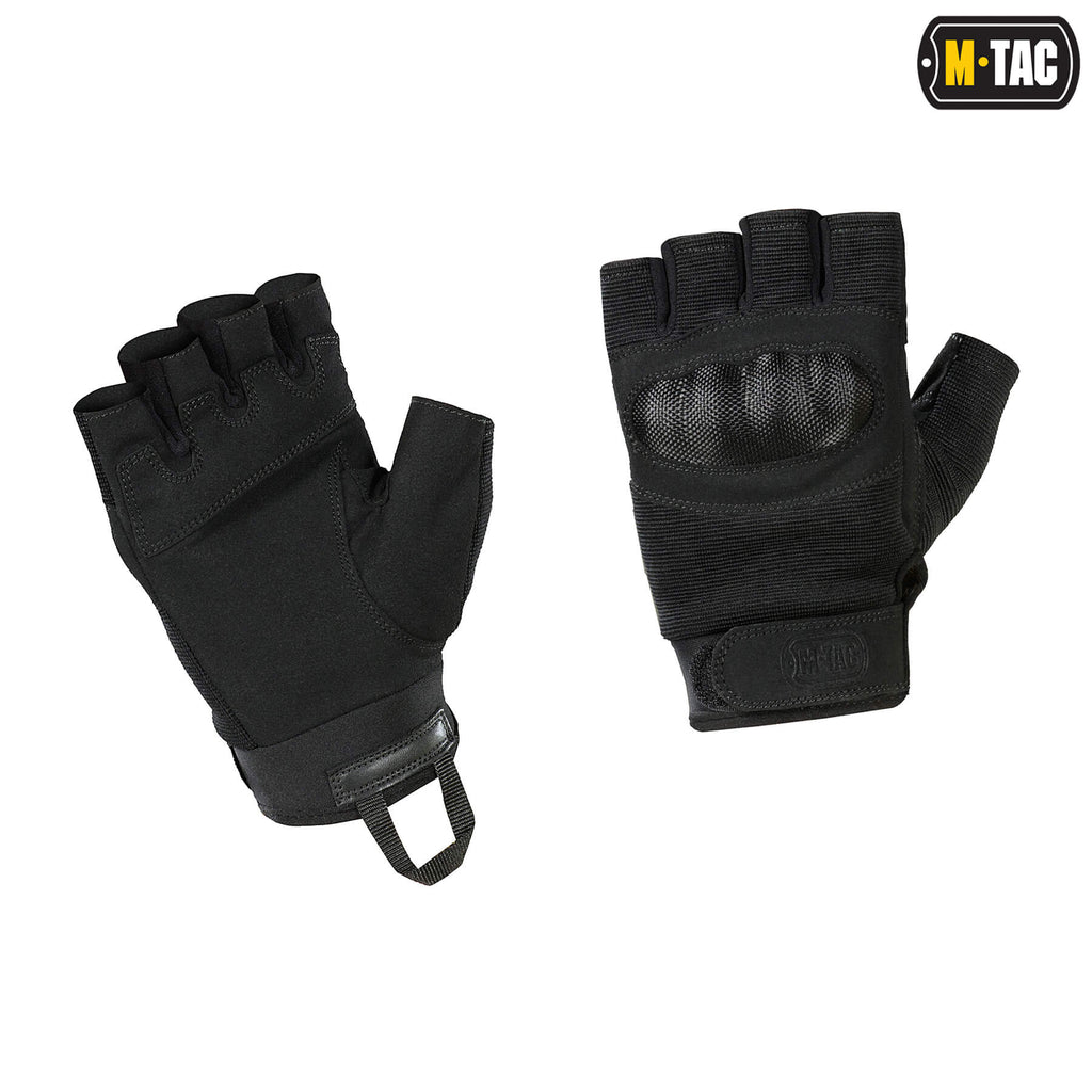 M-Tac рукавички безпалі Assault Tactical Mk.3 Black